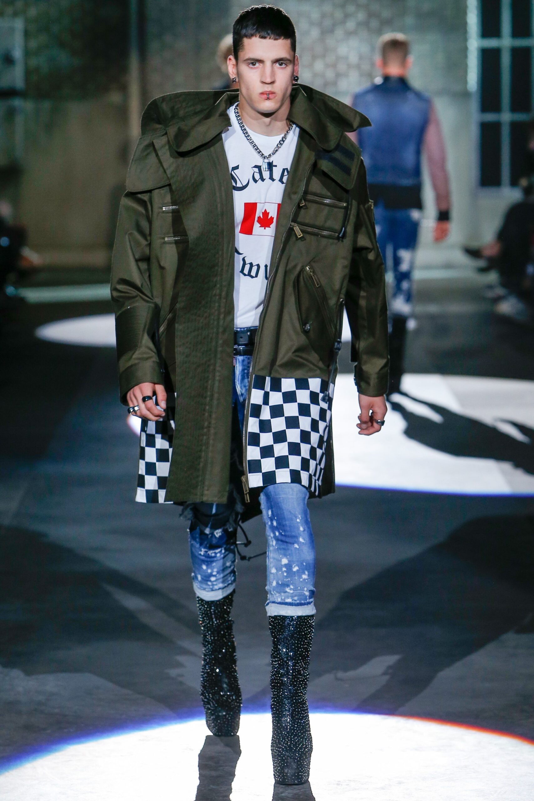 Dsquared2 S/S 17 Menswear Look 2