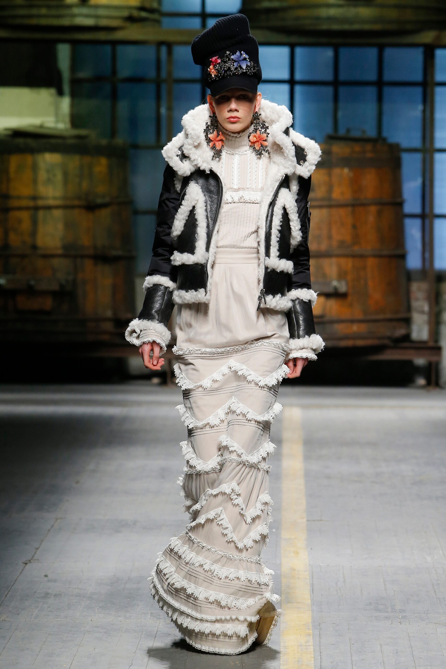 Dsquared2 F/W 17 Menswear Look 10