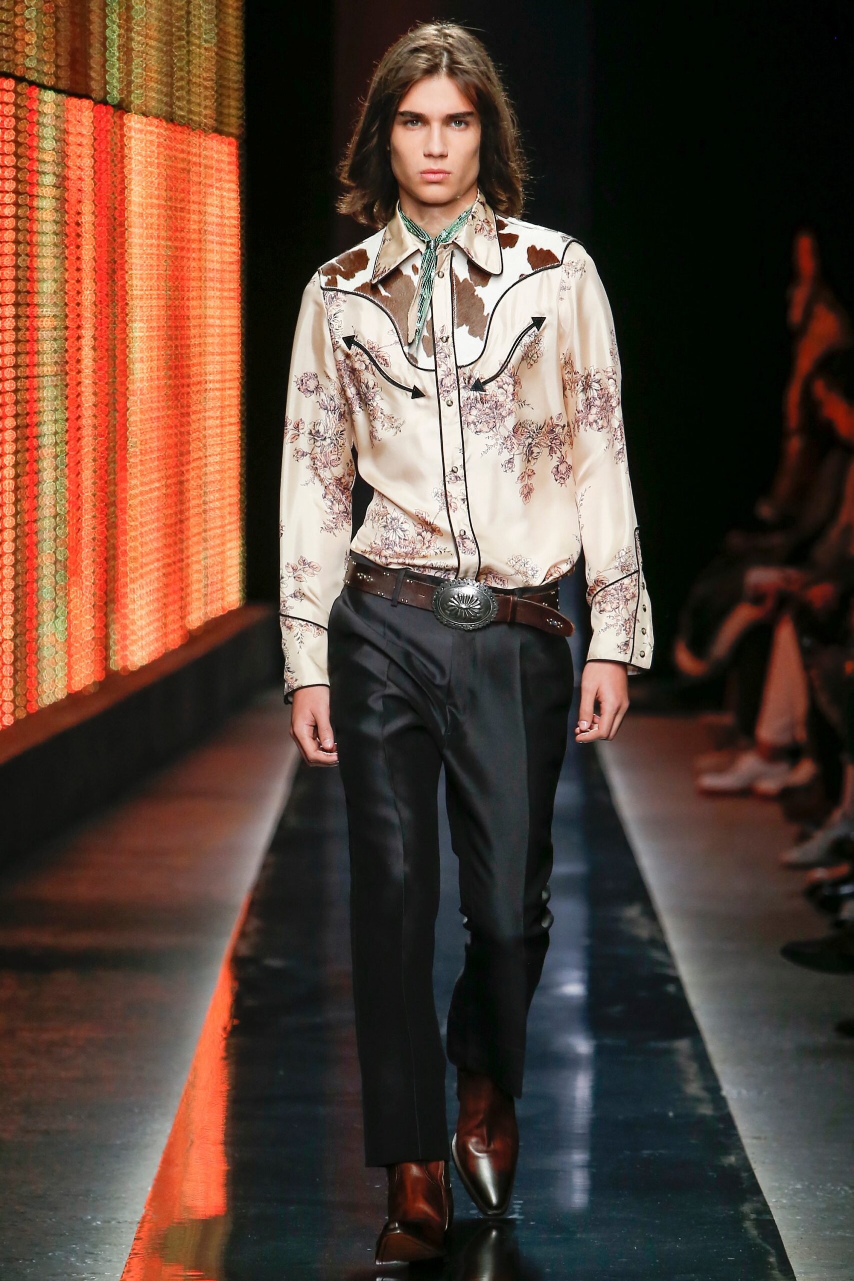 Dsquared2 F/W 18 Menswear Look 12