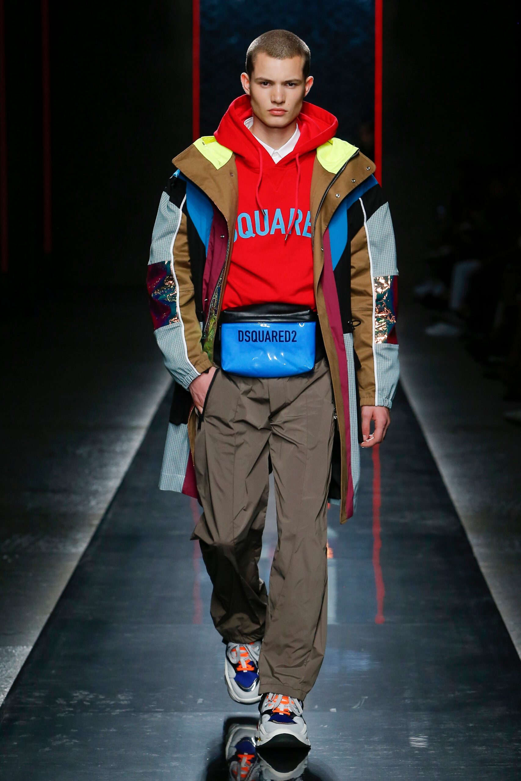 Dsquared2 S/S 19 Look 10