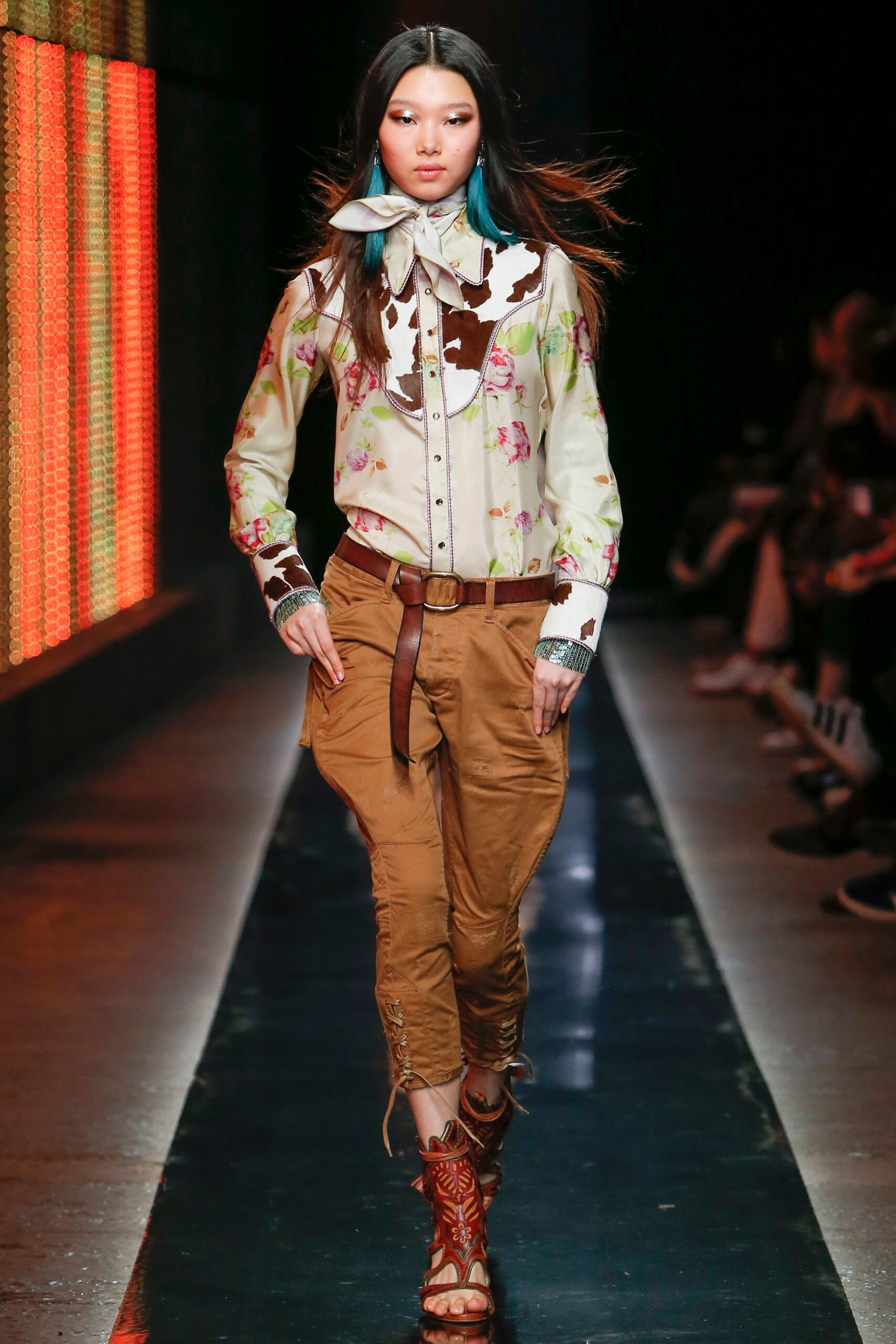 Dsquared2 F/W 18 Menswear Look 13