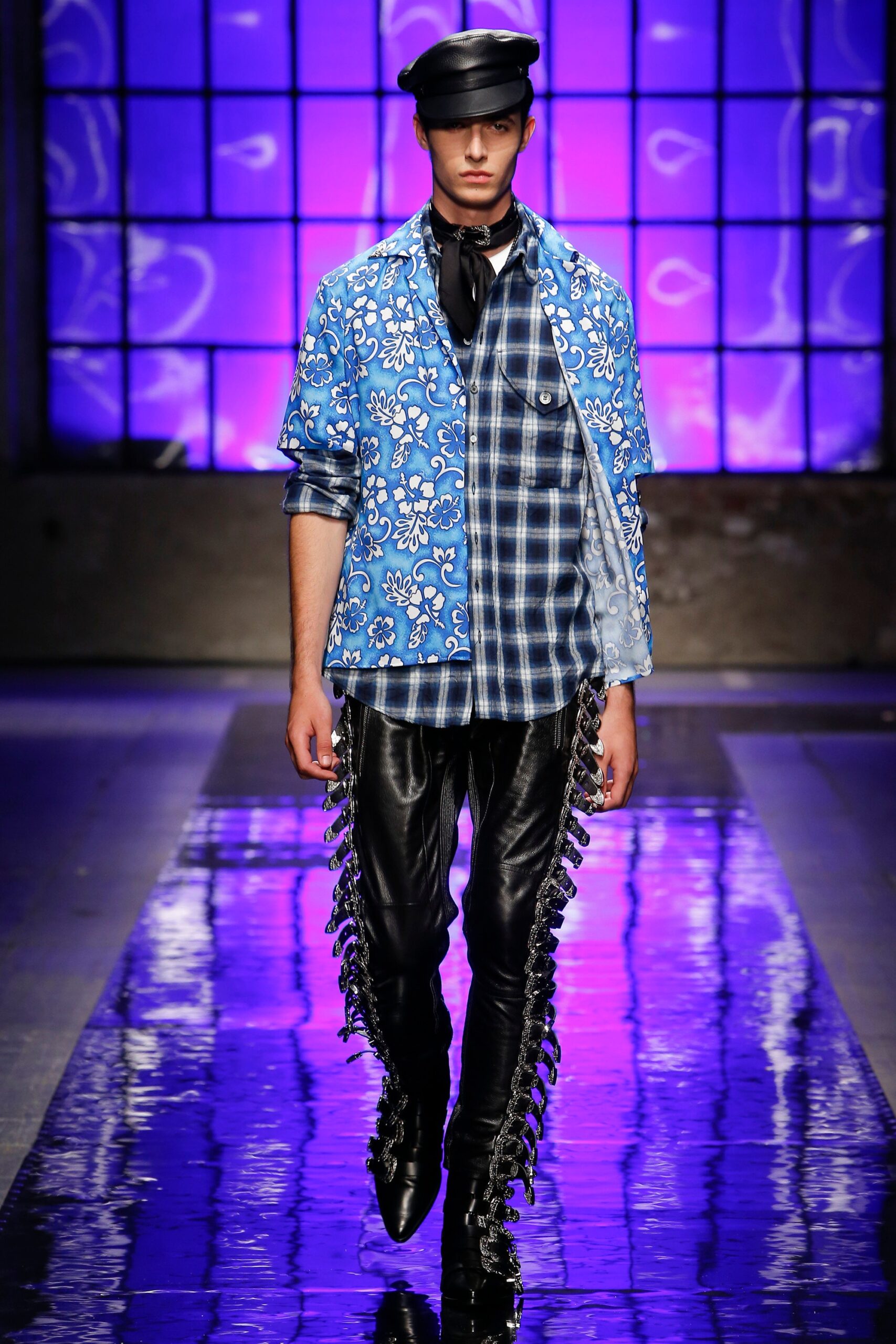 Dsquared2 S/S 18 Menswear Look 6