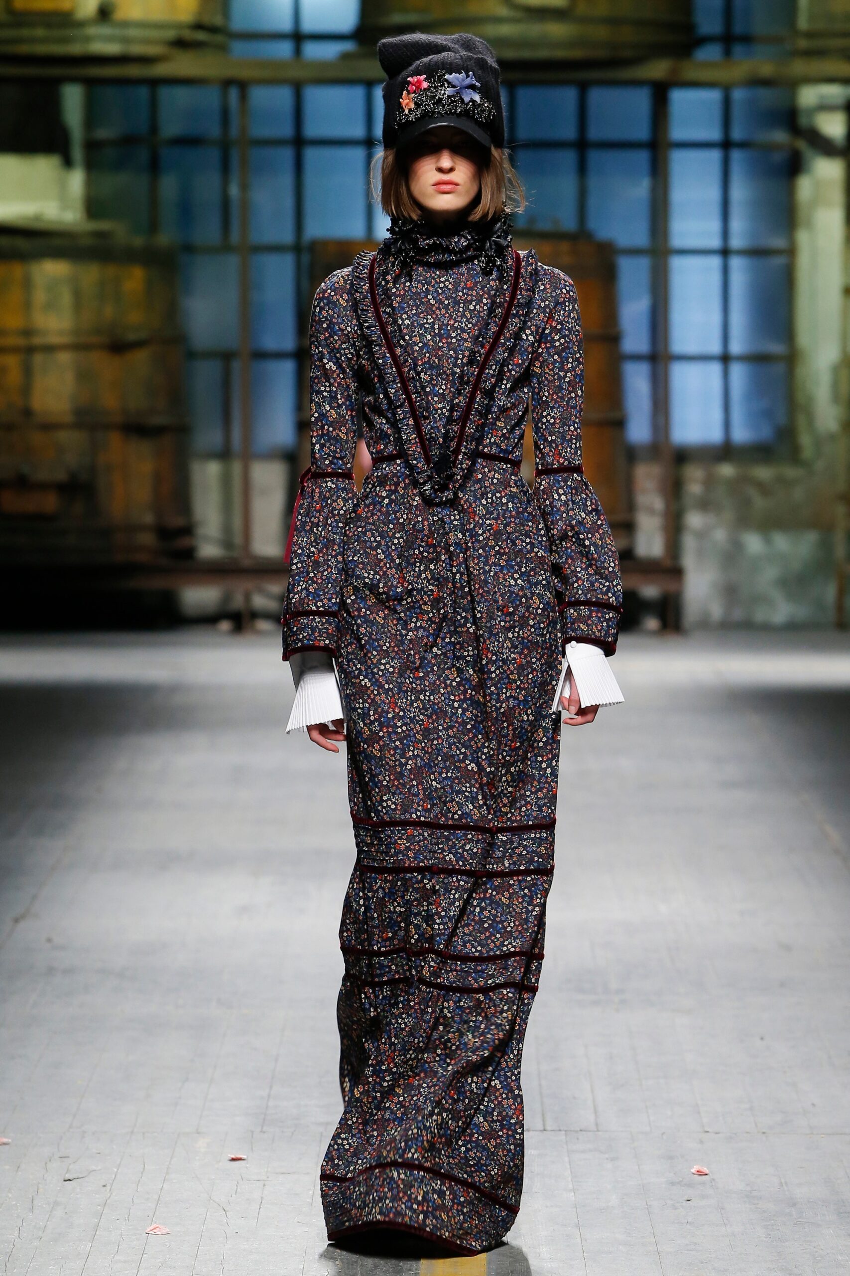 Dsquared2 F/W 17 Menswear Look 11