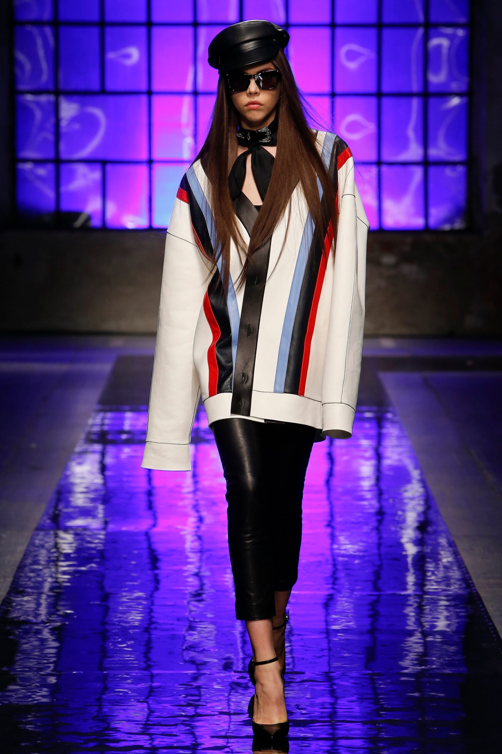 Dsquared2 S/S 18 Menswear Look 7