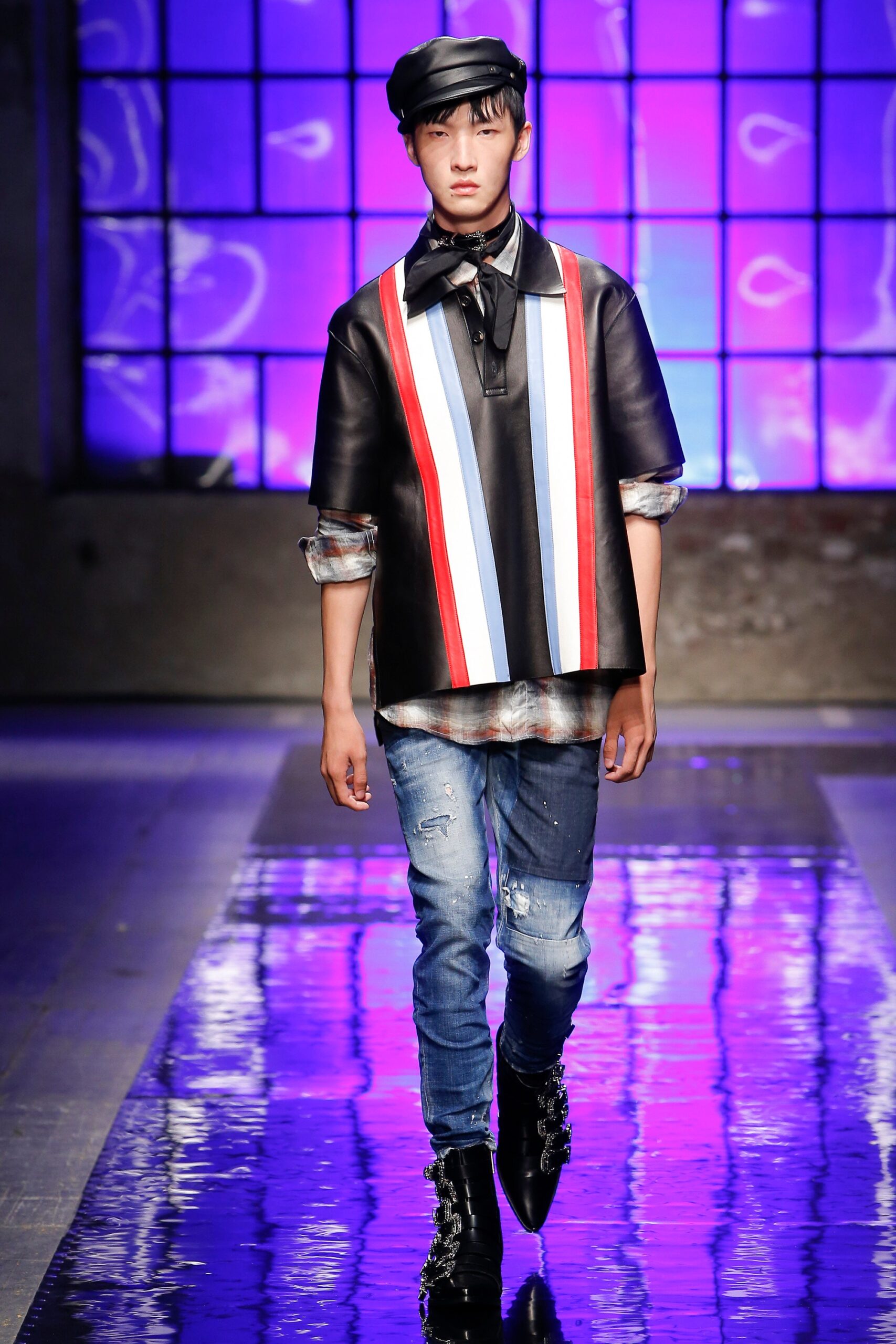 Dsquared2 S/S 18 Menswear Look 8