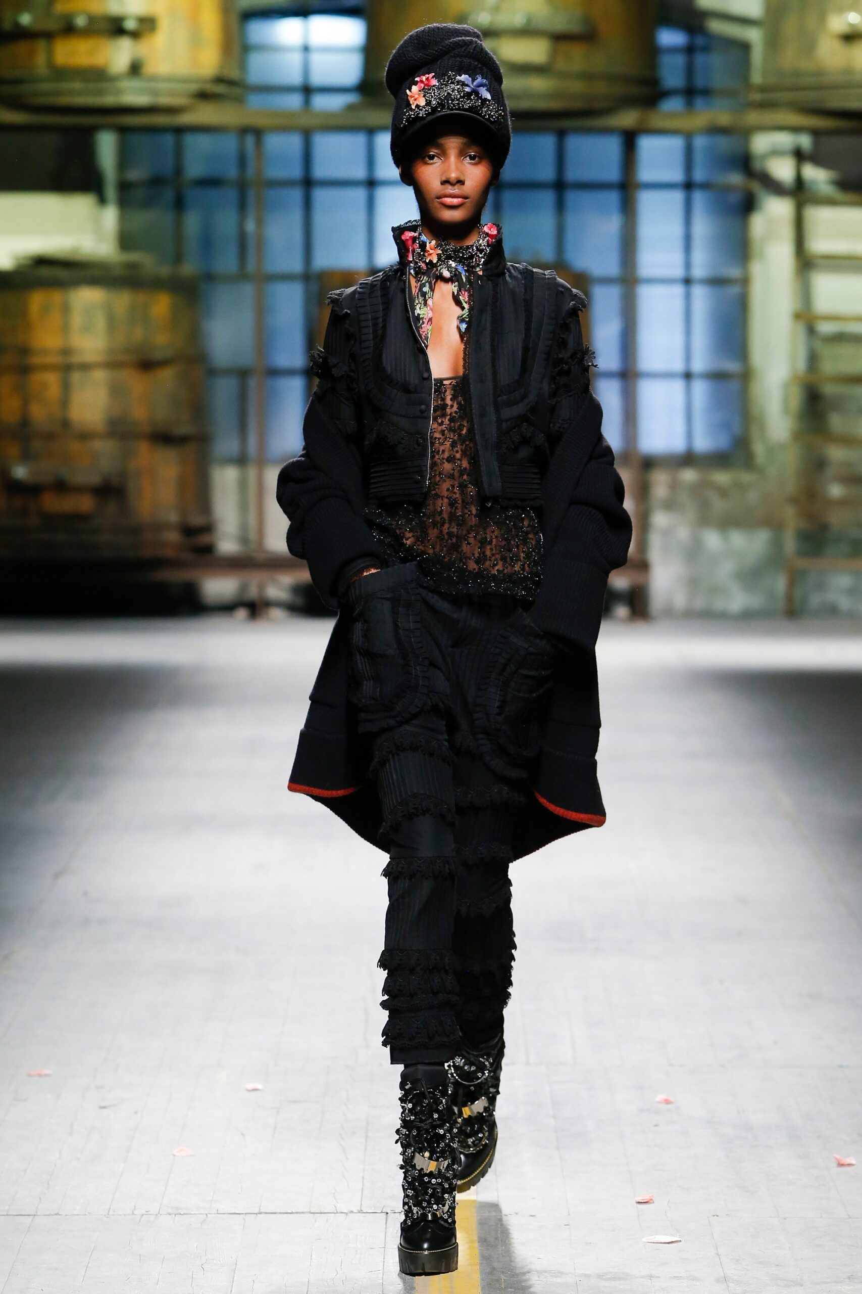 Dsquared2 F/W 17 Menswear Look 13
