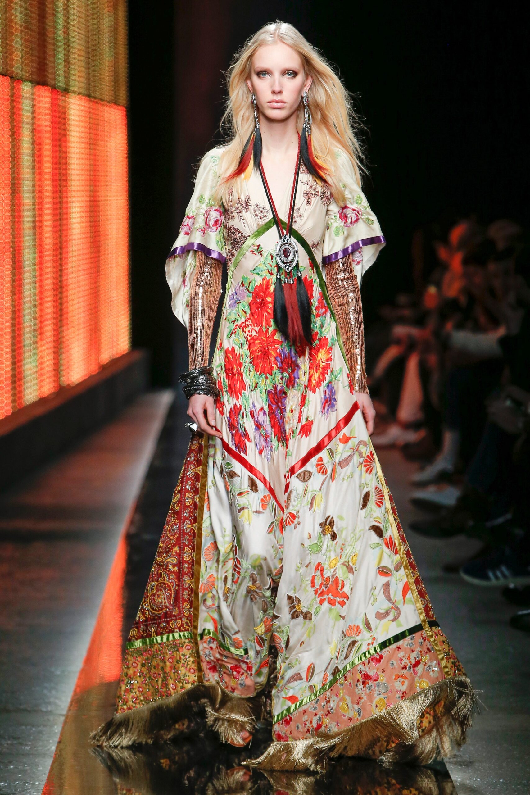 Dsquared2 F/W 18 Menswear Look 17