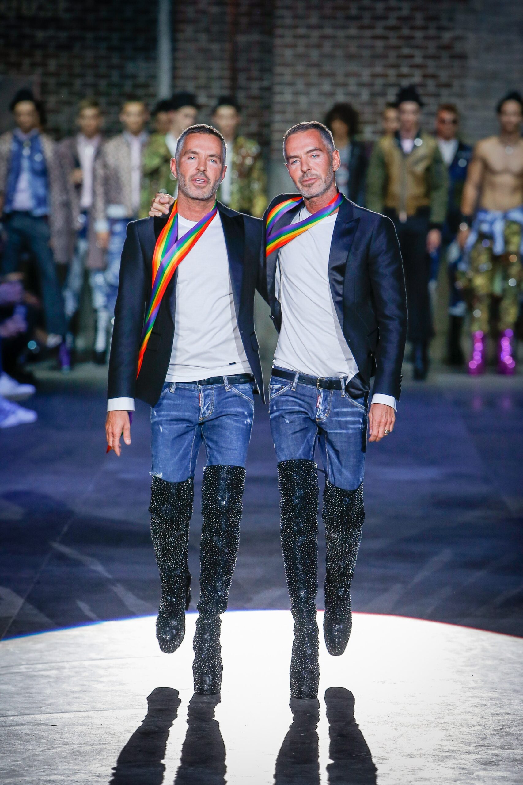 Dsquared2 S/S 17 Menswear Look 4