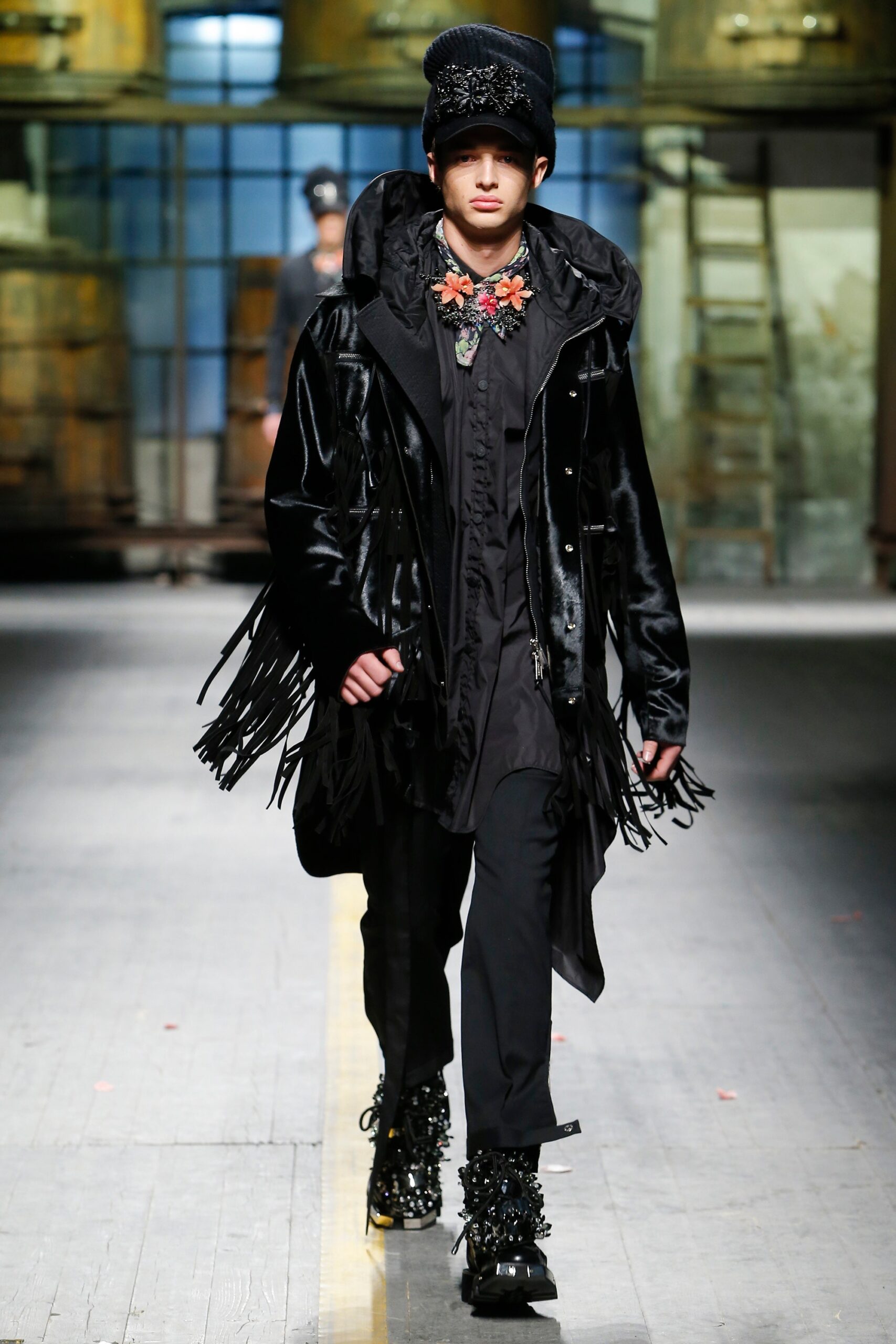 Dsquared2 F/W 17 Menswear Look 14