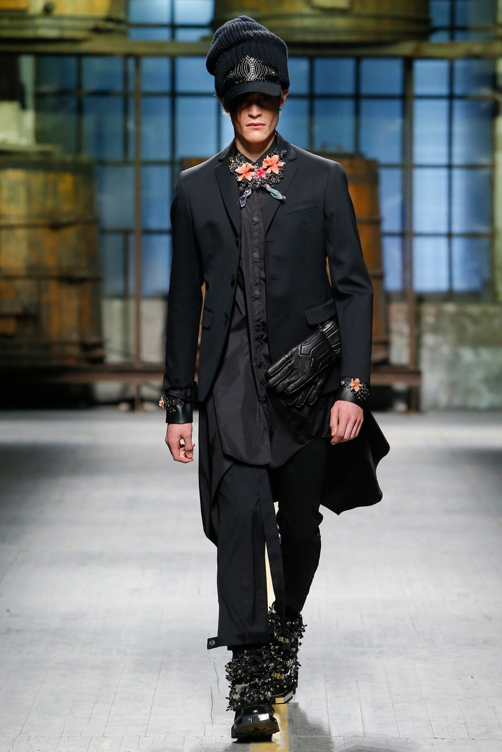 Dsquared2 F/W 17 Menswear Look 15