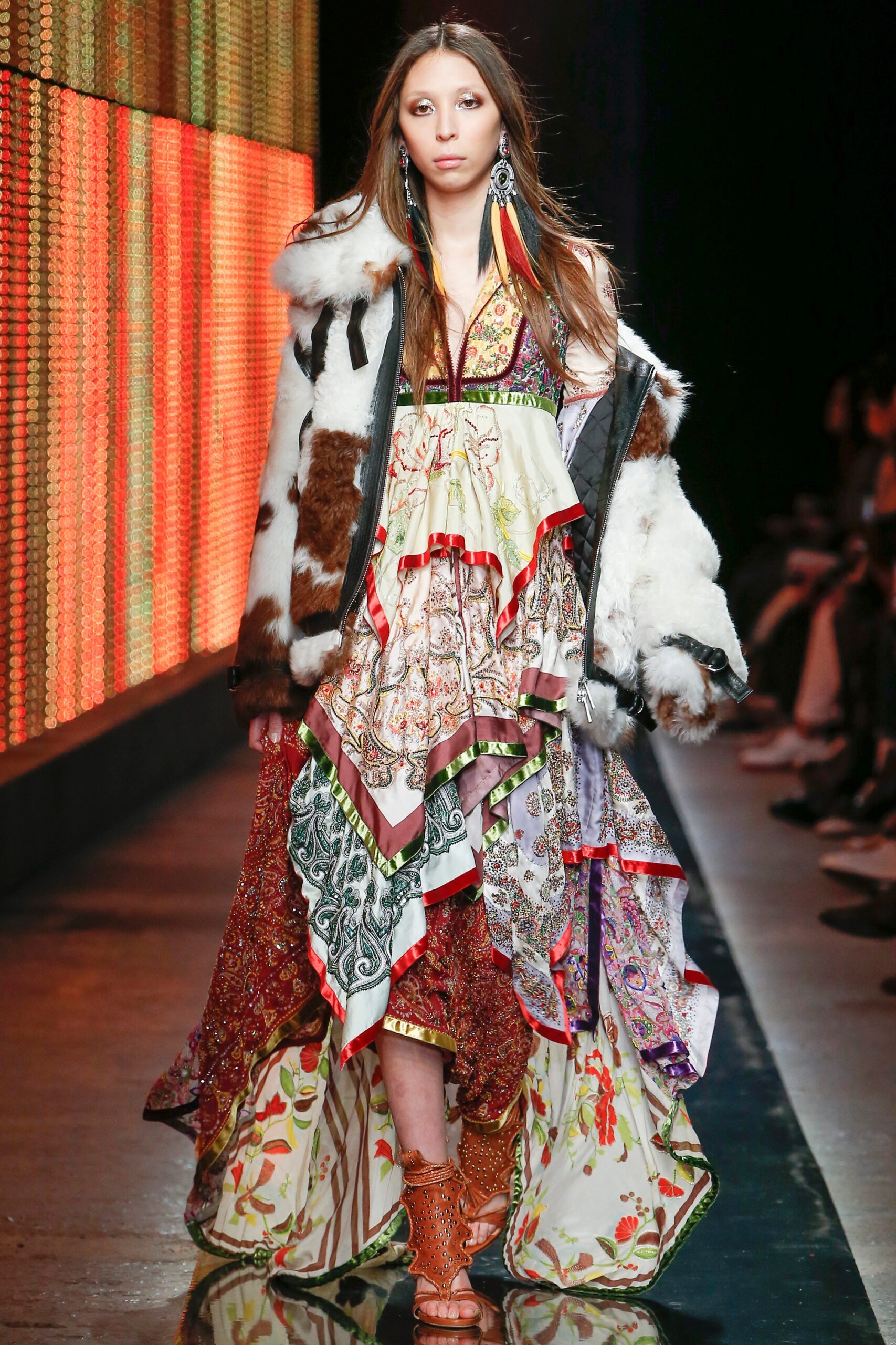 Dsquared2 F/W 18 Menswear Look 19