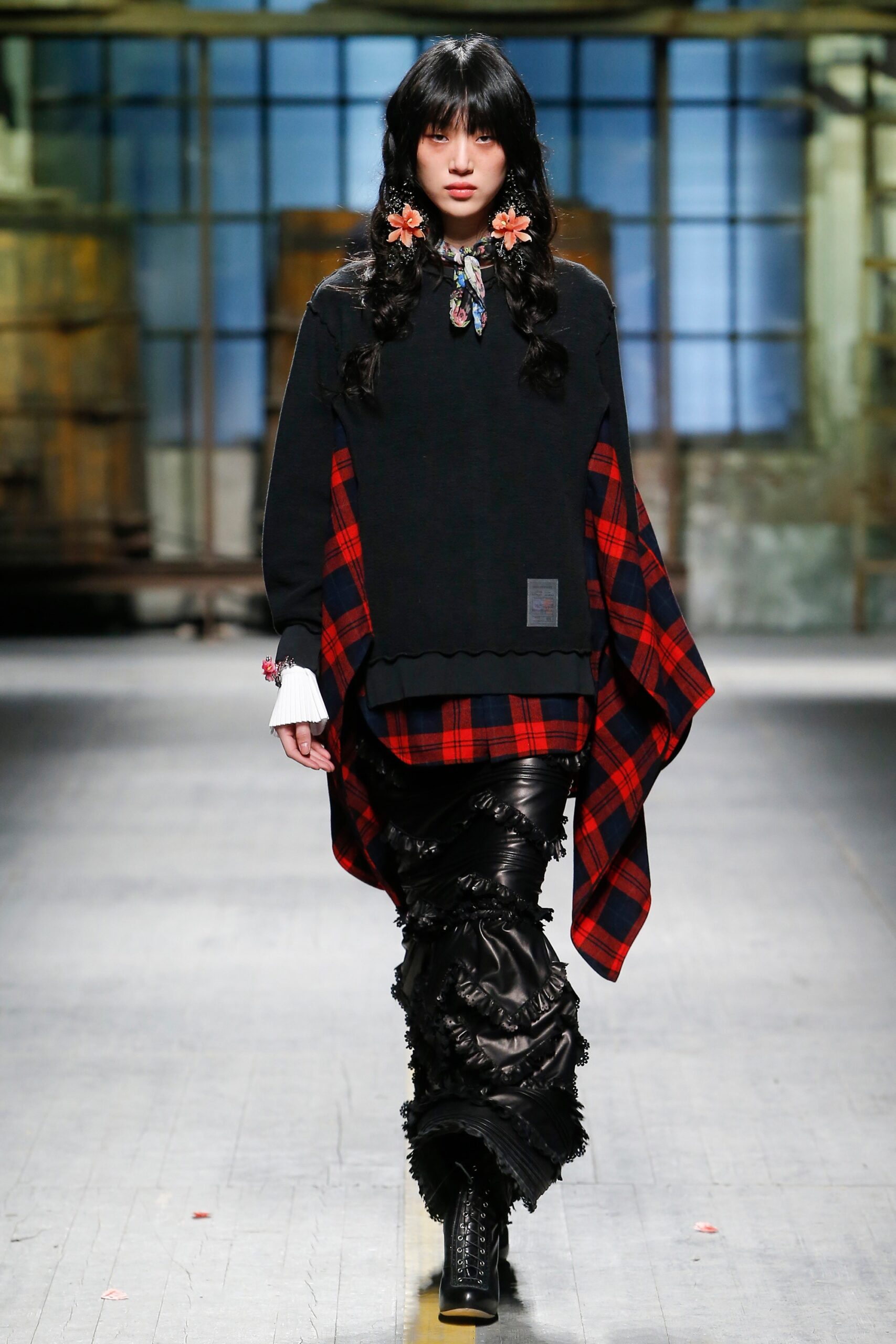 Dsquared2 F/W 17 Menswear Look 16