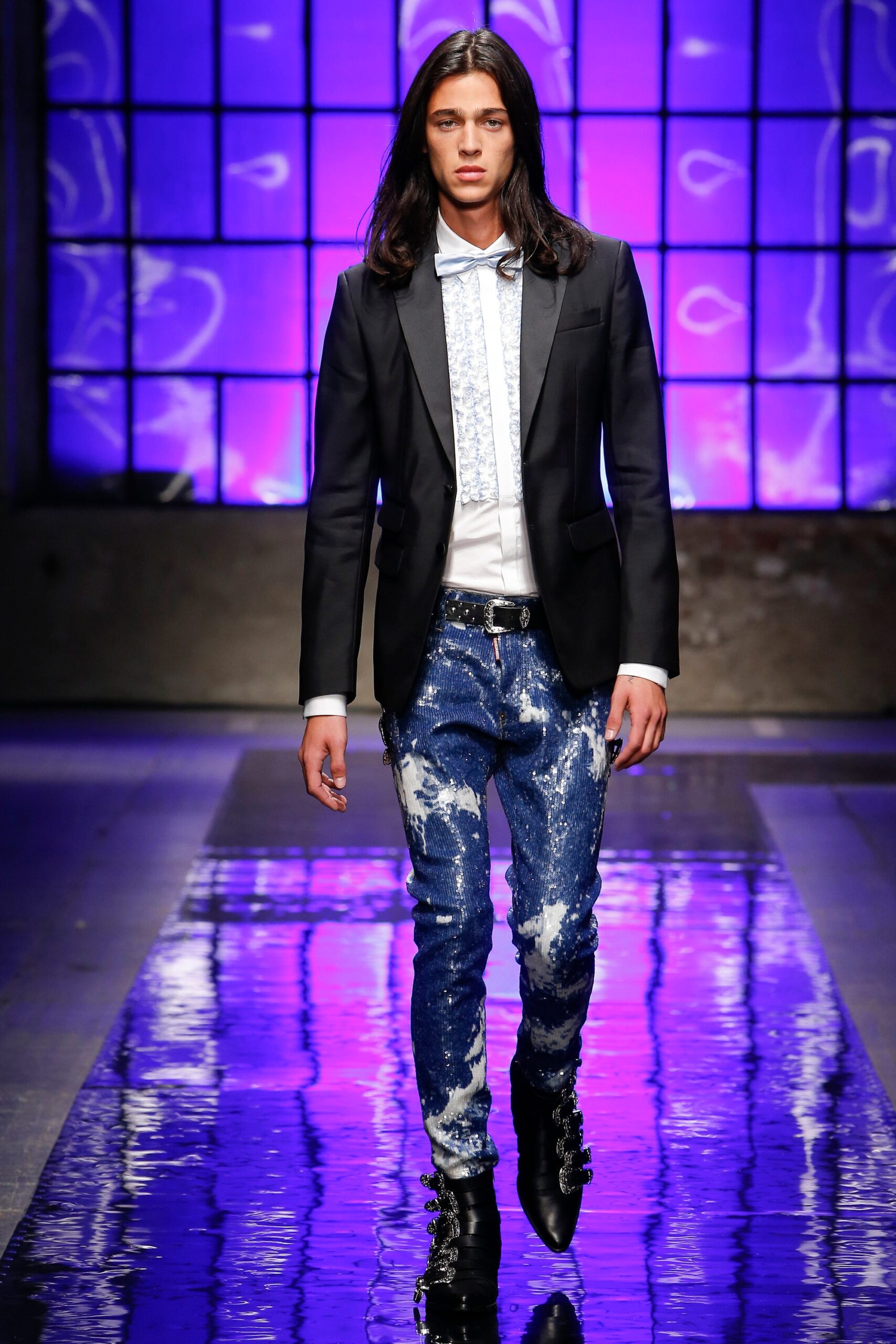 Dsquared2 S/S 18 Menswear Look 14