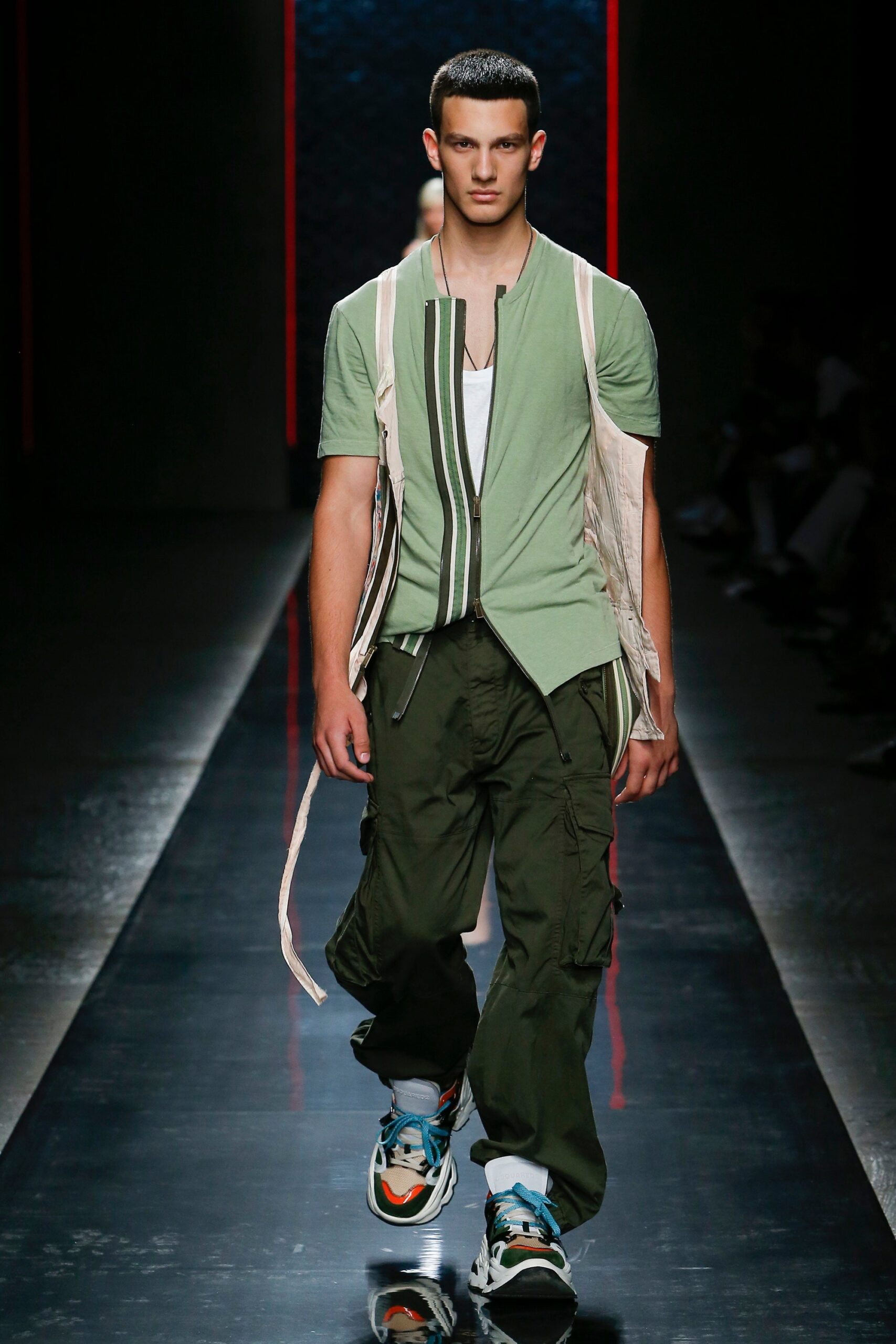 Dsquared2 S/S 19 Look 17