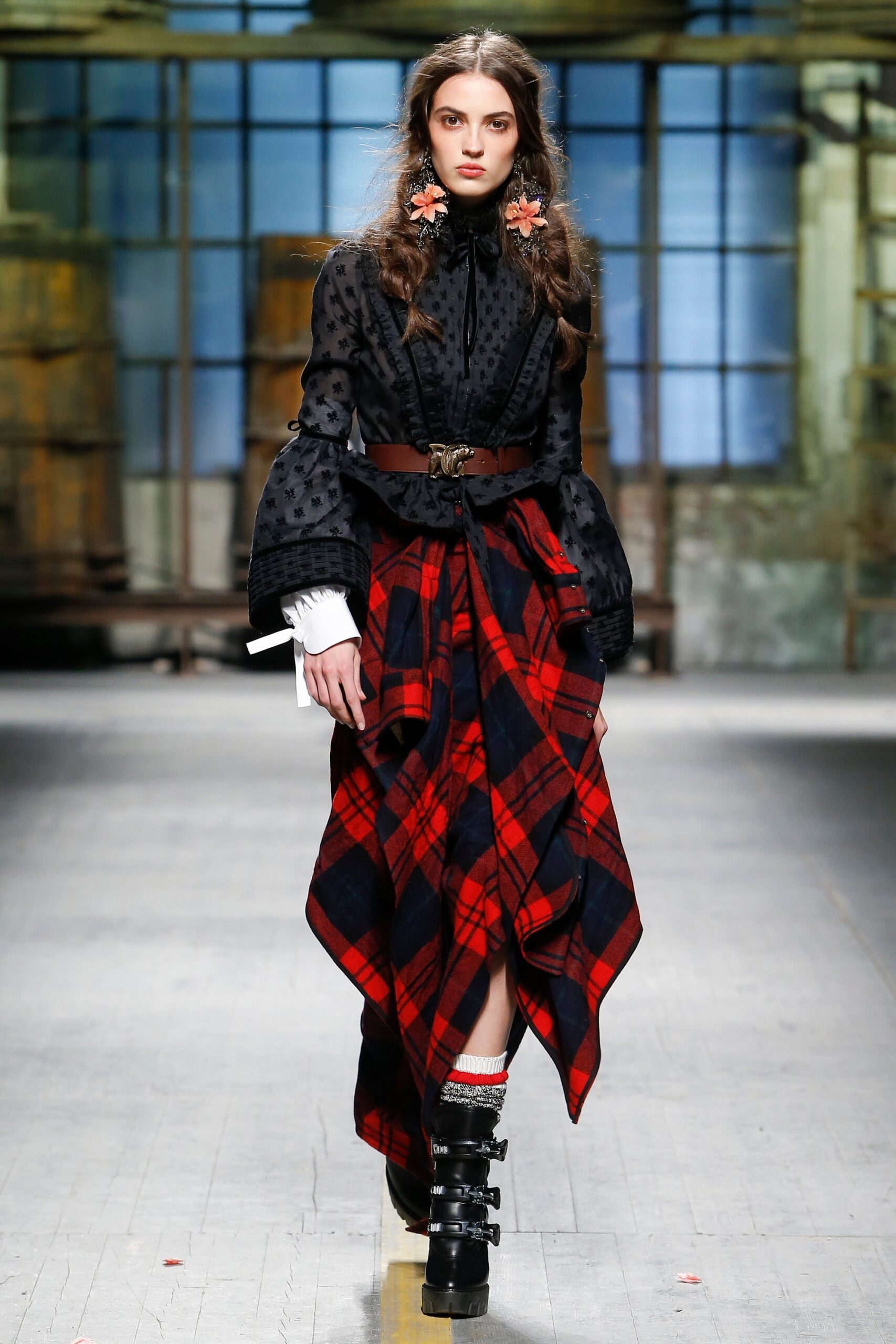 Dsquared2 F/W 17 Menswear Look 17