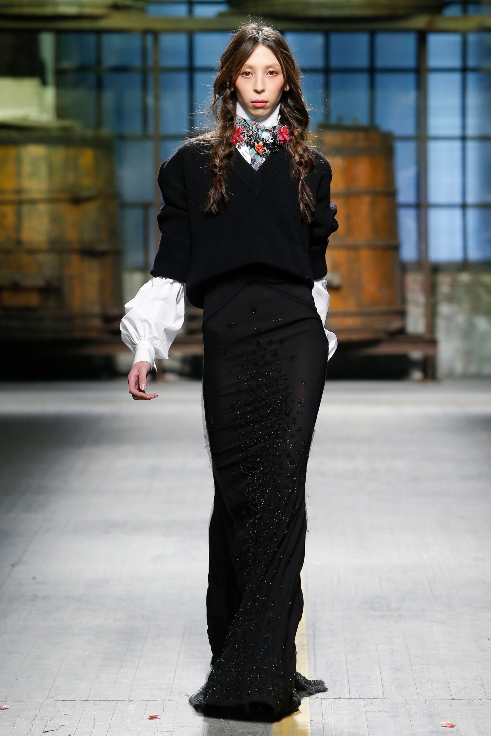 Dsquared2 F/W 17 Menswear Look 19