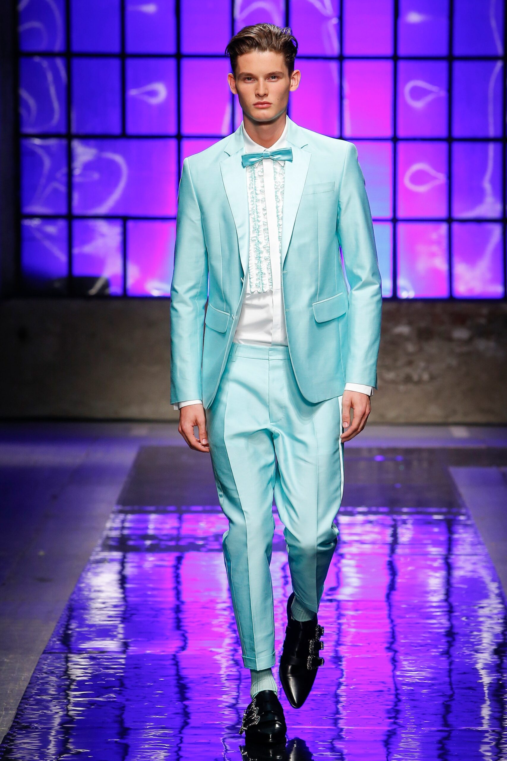 Dsquared2 S/S 18 Menswear Look 17