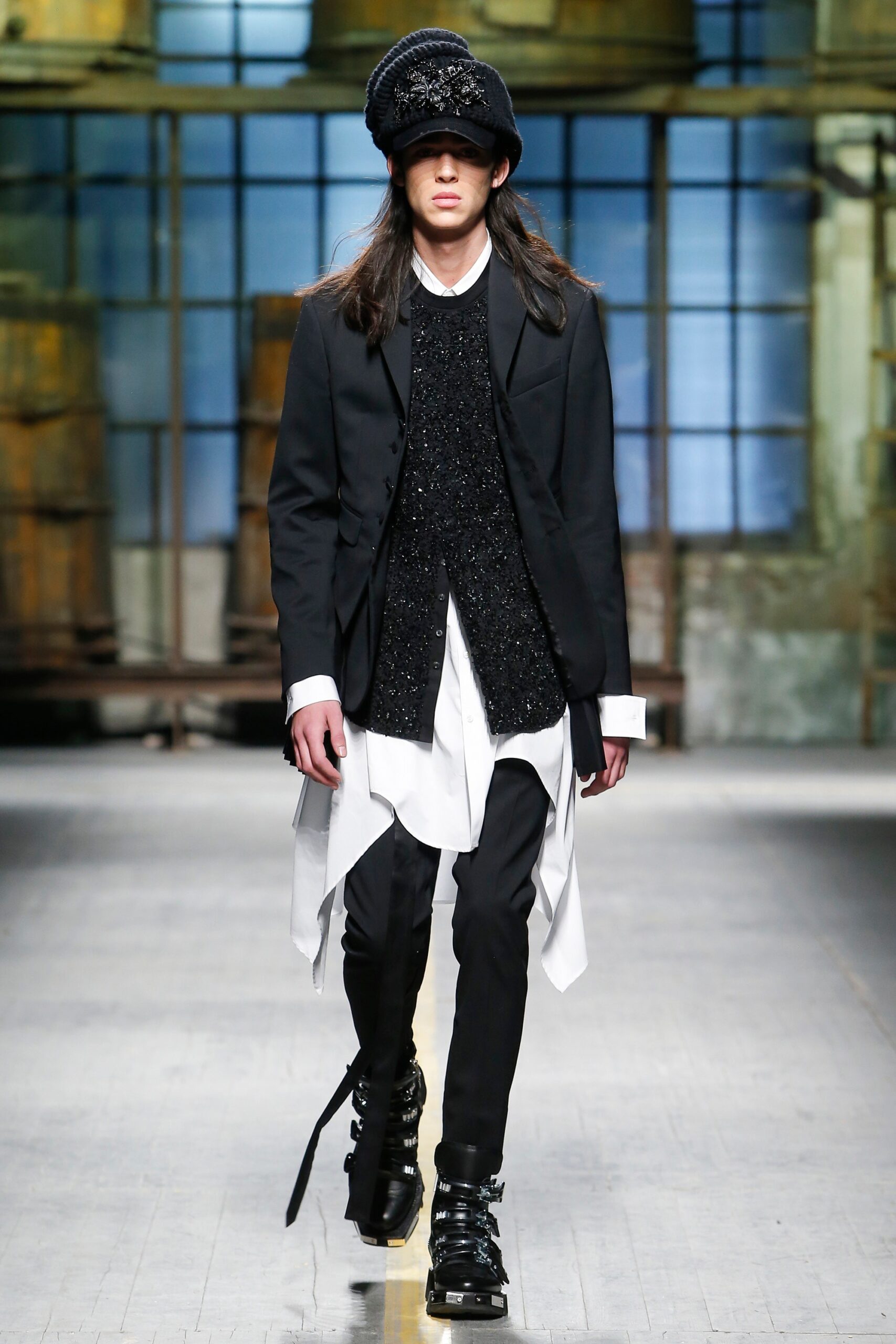 Dsquared2 F/W 17 Menswear Look 20