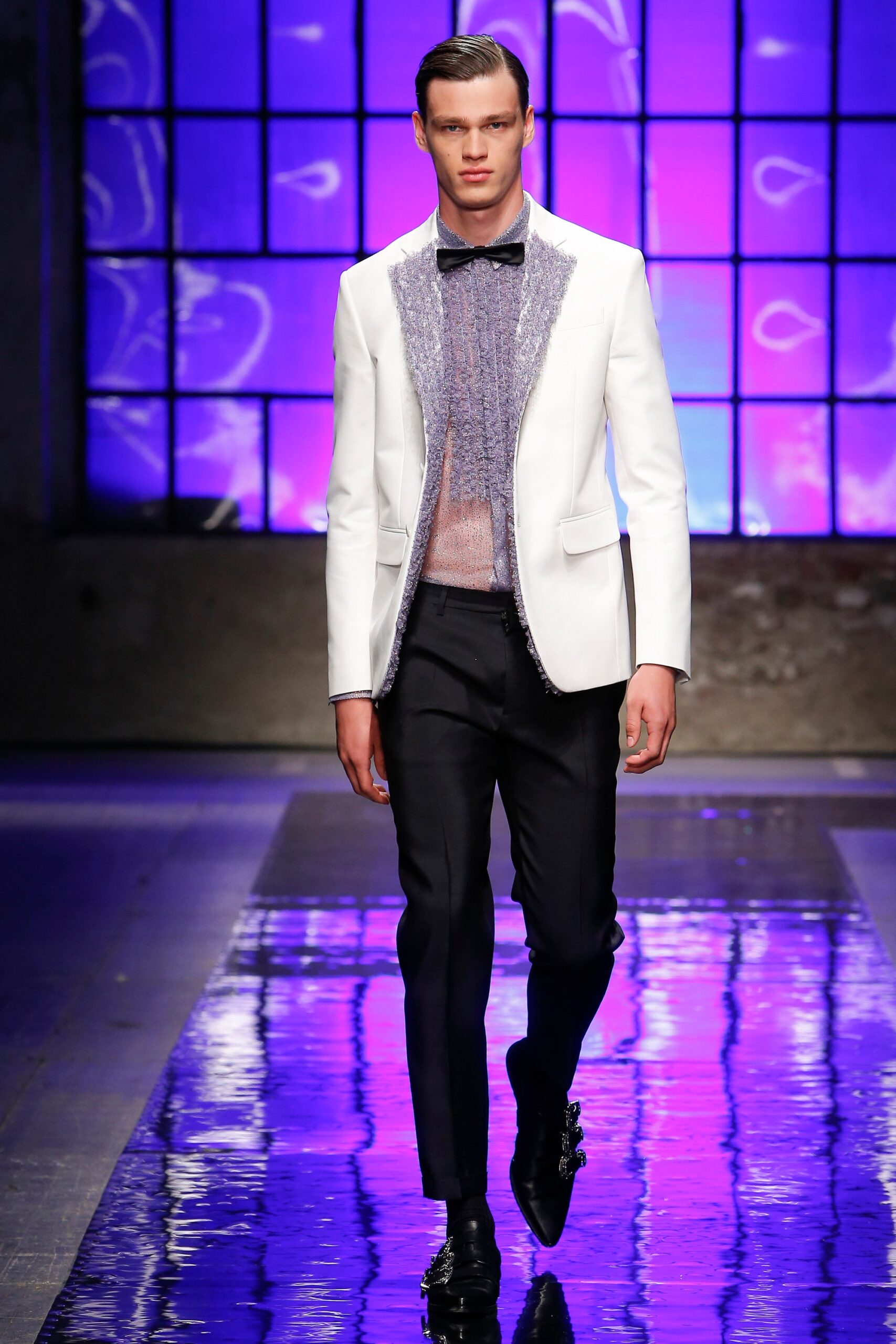 Dsquared2 S/S 18 Menswear Look 19