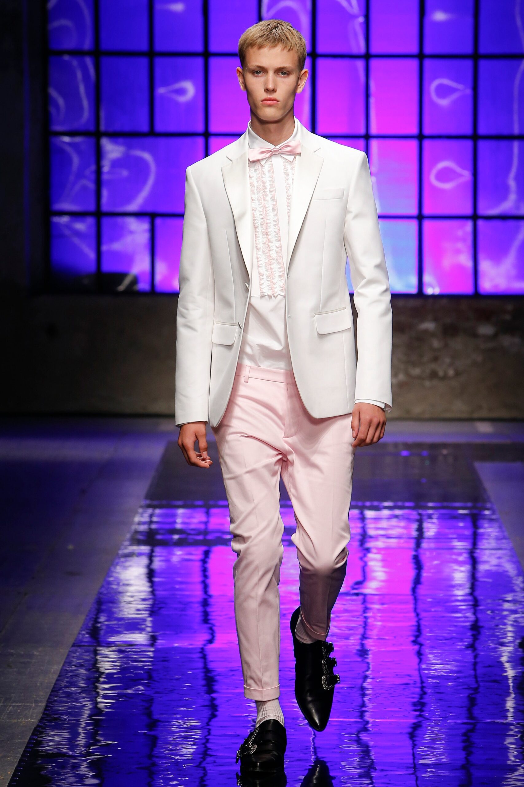 Dsquared2 S/S 18 Menswear Look 20