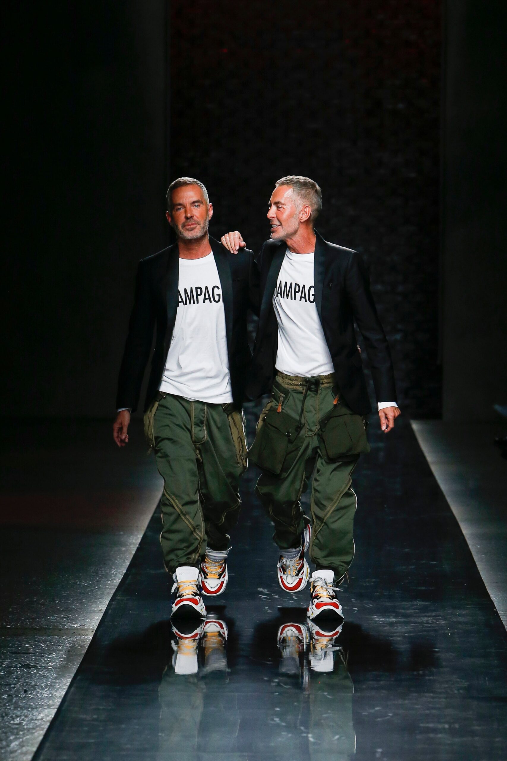 Dsquared2 S/S 19 Look 20