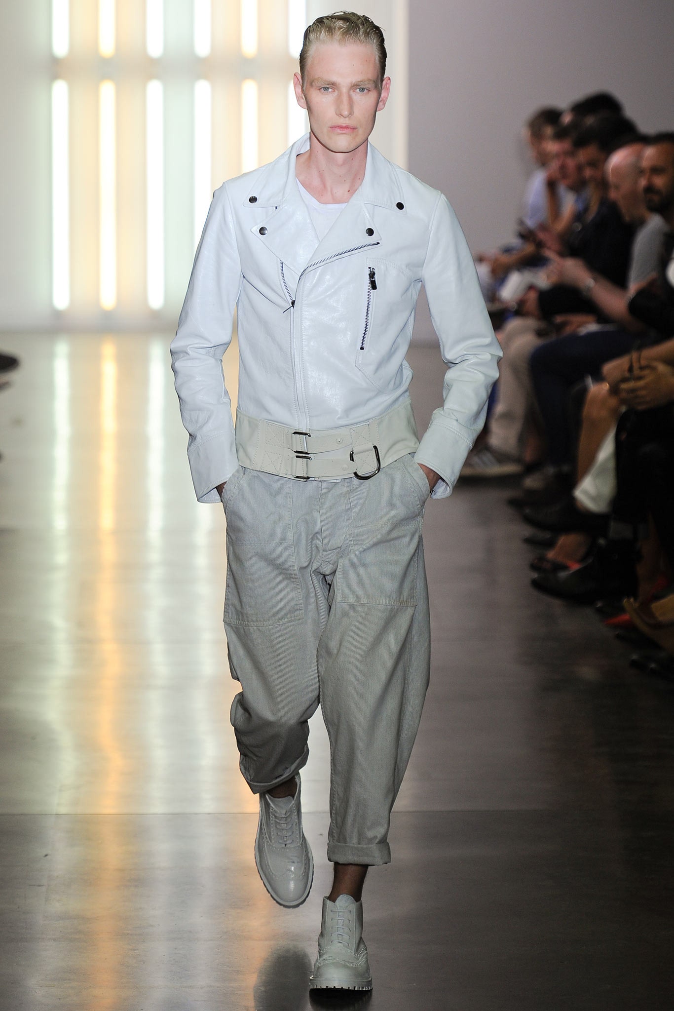 Diesel Black Gold S/S 14 Menswear Look 1
