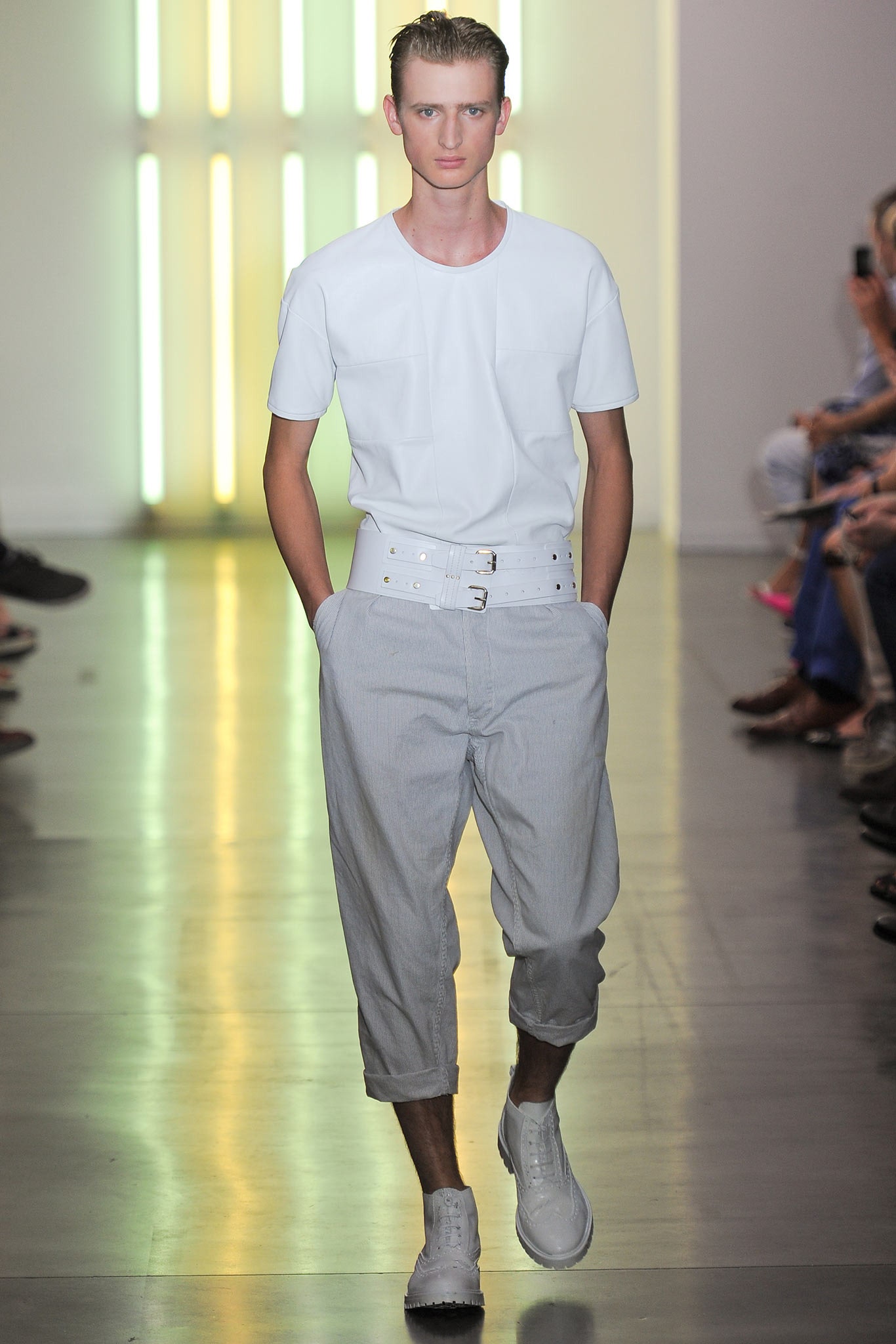 Diesel Black Gold S/S 14 Menswear Look 2