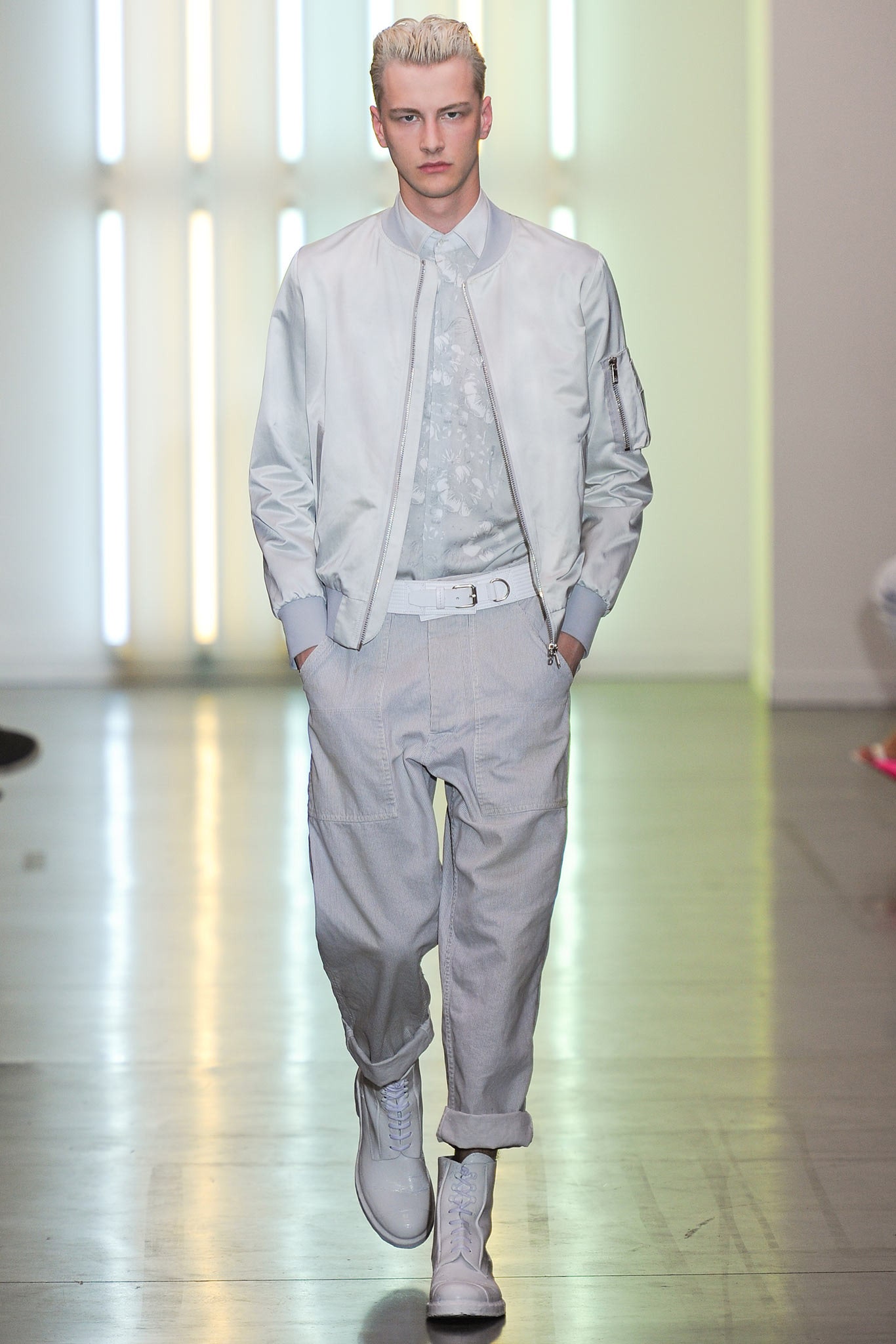 Diesel Black Gold S/S 14 Menswear Look 3