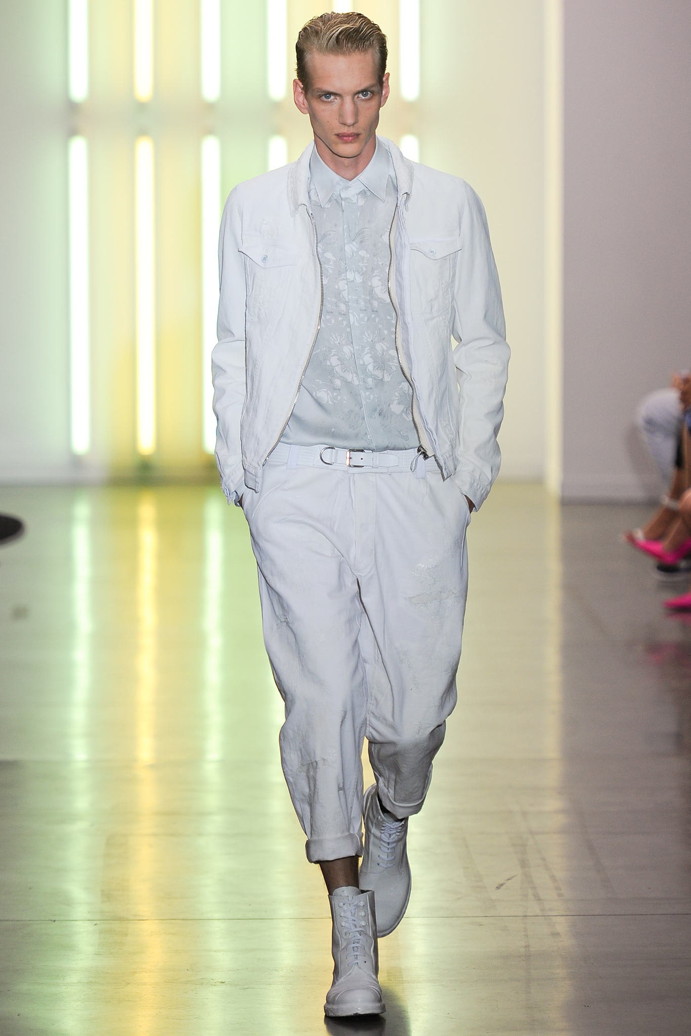 Diesel Black Gold S/S 14 Menswear Look 4