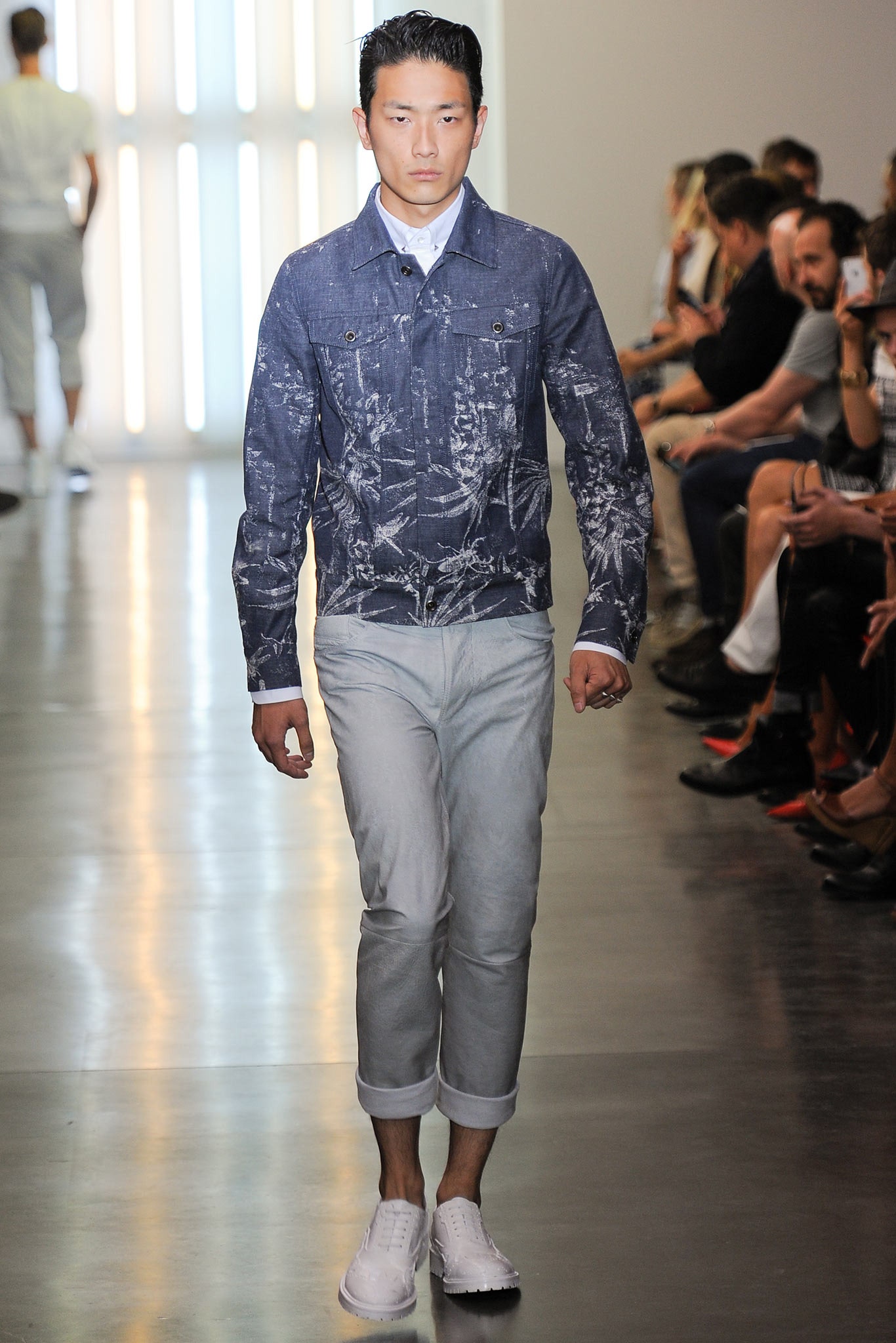 Diesel Black Gold S/S 14 Menswear Look 6