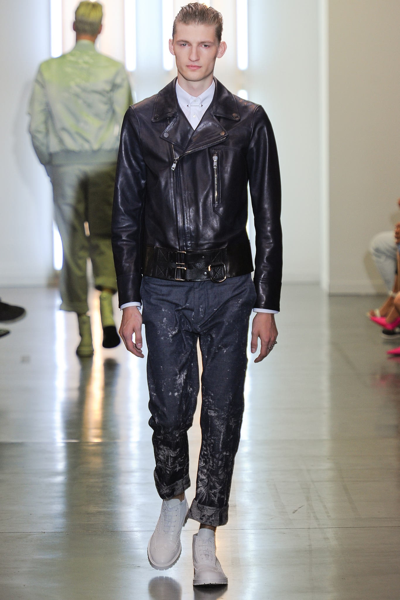 Diesel Black Gold S/S 14 Menswear Look 7