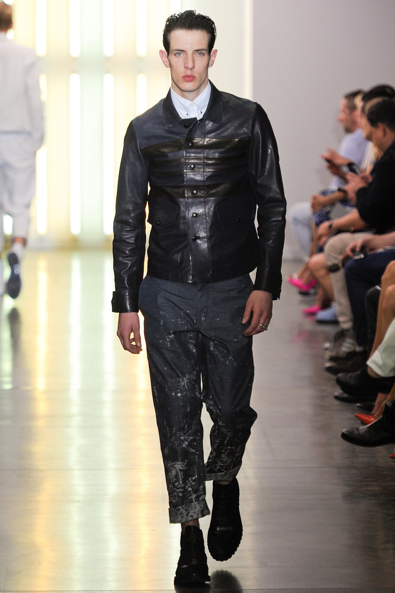 Diesel Black Gold S/S 14 Menswear Look 8
