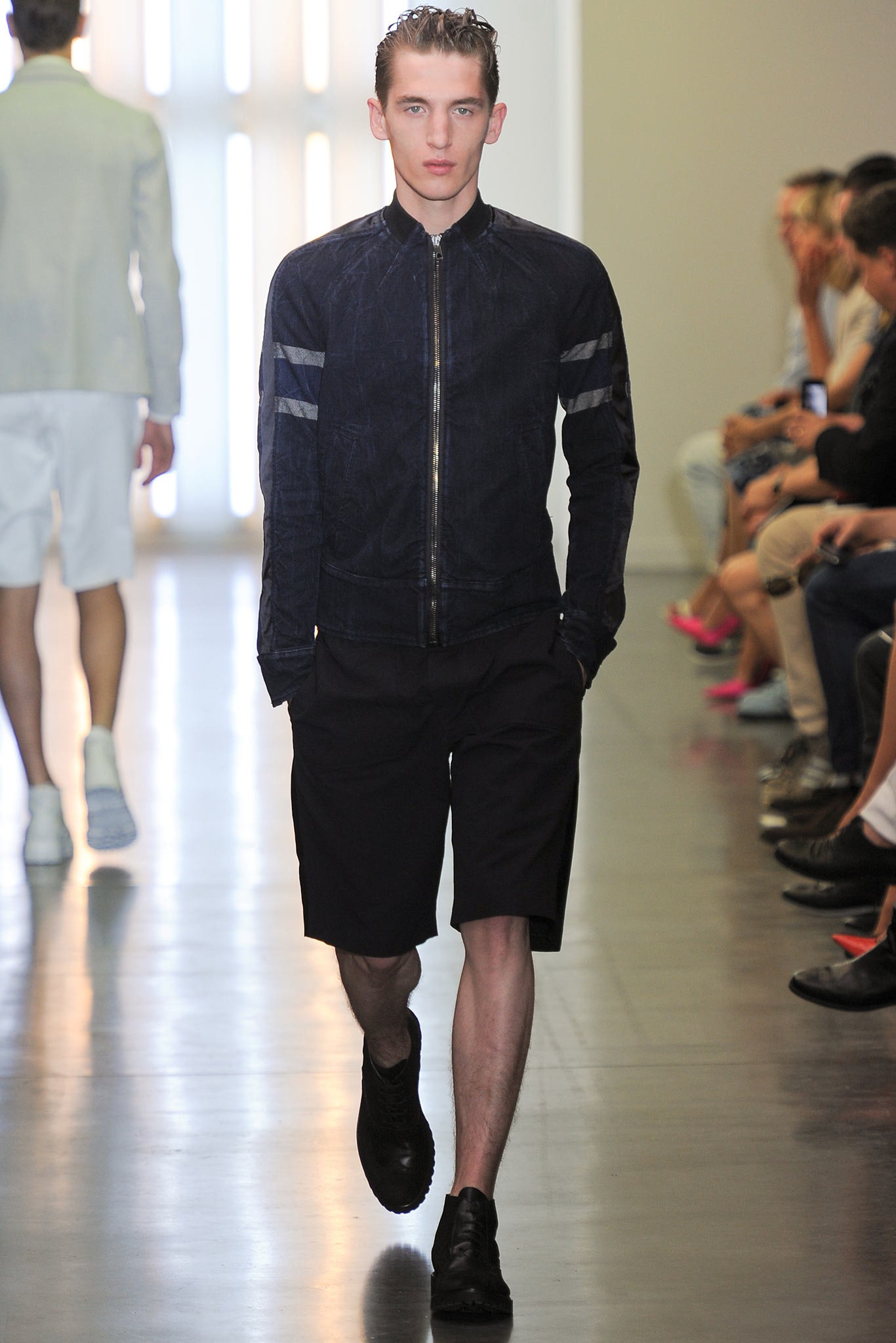 Diesel Black Gold S/S 14 Menswear Look 9