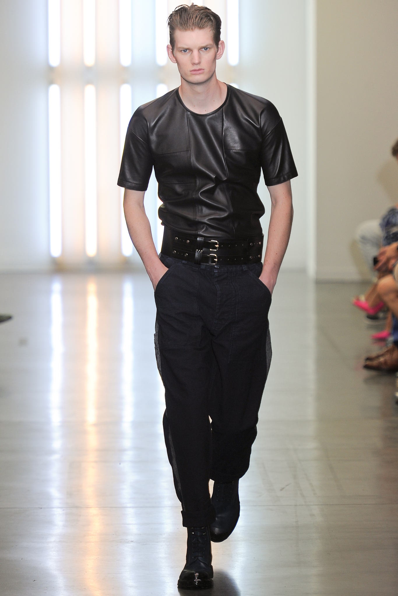 Diesel Black Gold S/S 14 Menswear Look 10