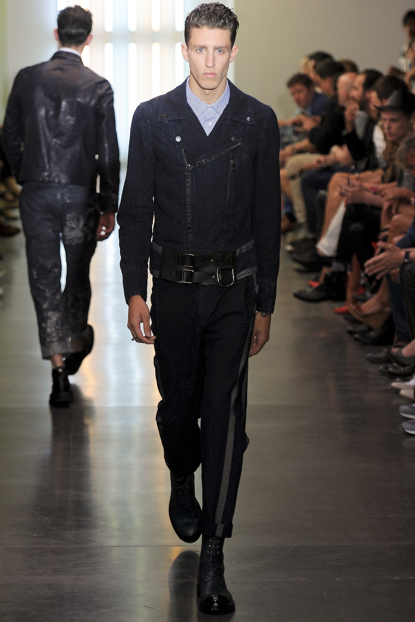 Diesel Black Gold S/S 14 Menswear Look 11