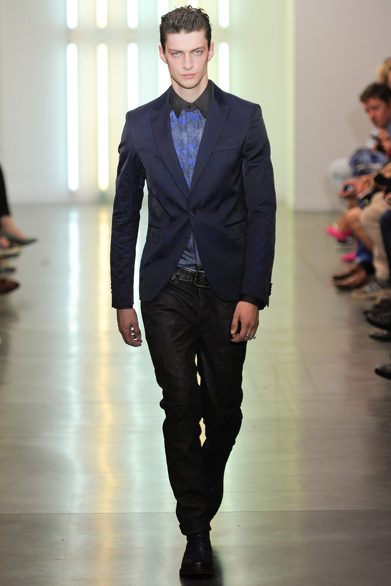 Diesel Black Gold S/S 14 Menswear Look 15
