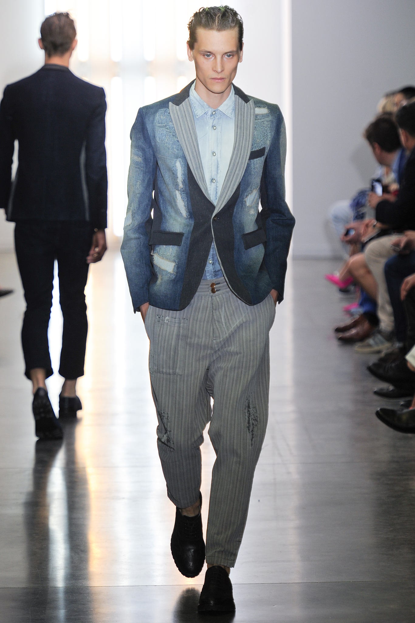 Diesel Black Gold S/S 14 Menswear Look 16