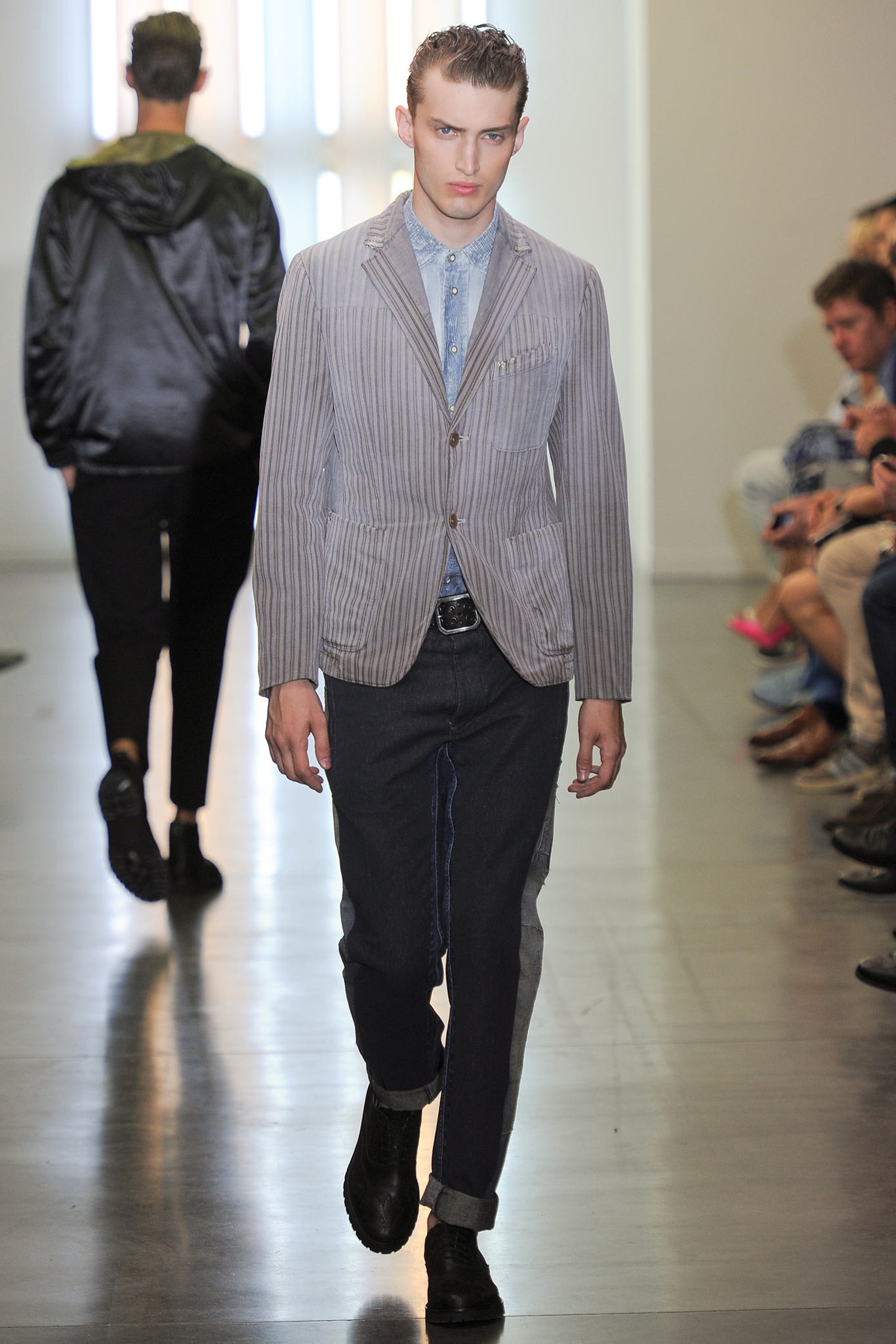 Diesel Black Gold S/S 14 Menswear Look 17