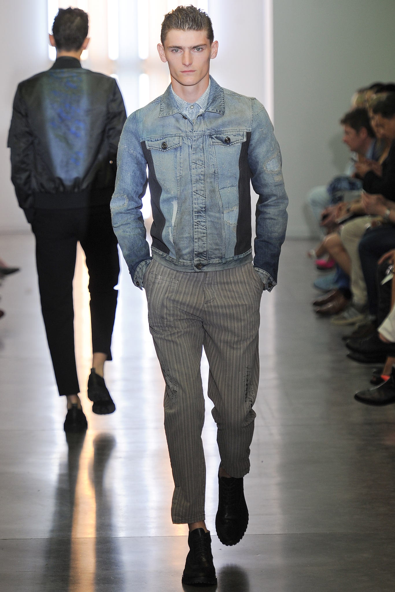 Diesel Black Gold S/S 14 Menswear Look 18