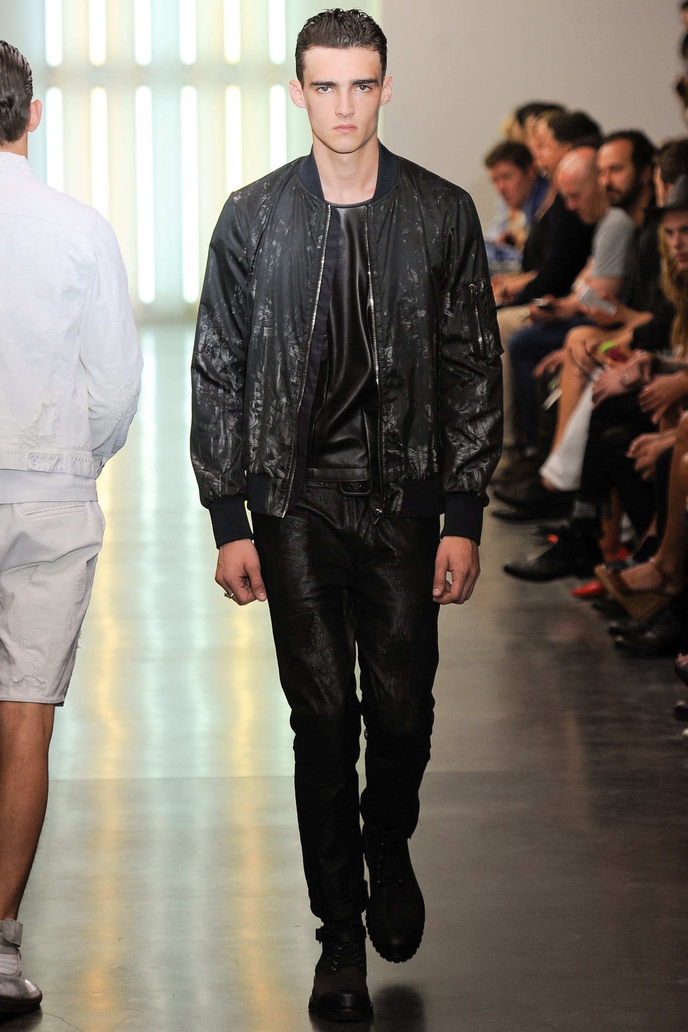 Diesel Black Gold S/S 14 Menswear Look 22