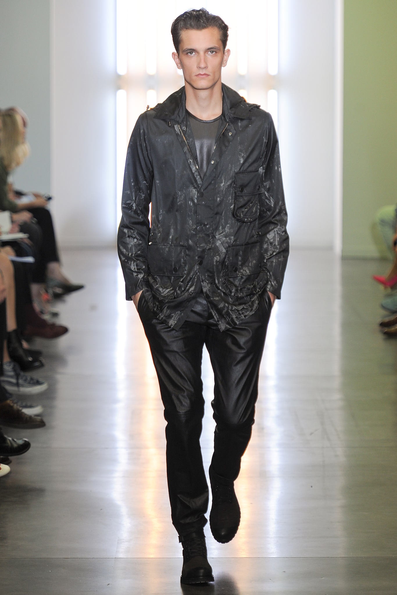 Diesel Black Gold S/S 14 Menswear Look 23