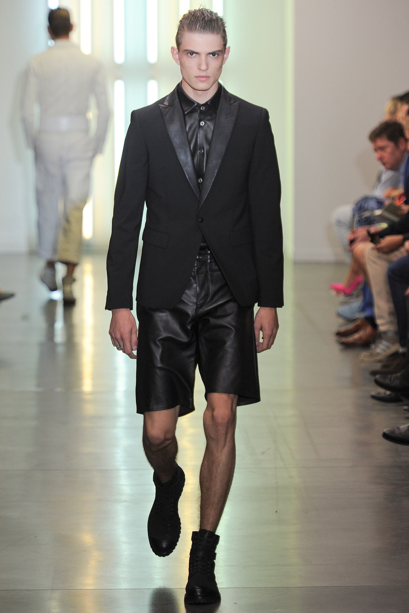 Diesel Black Gold S/S 14 Menswear Look 25