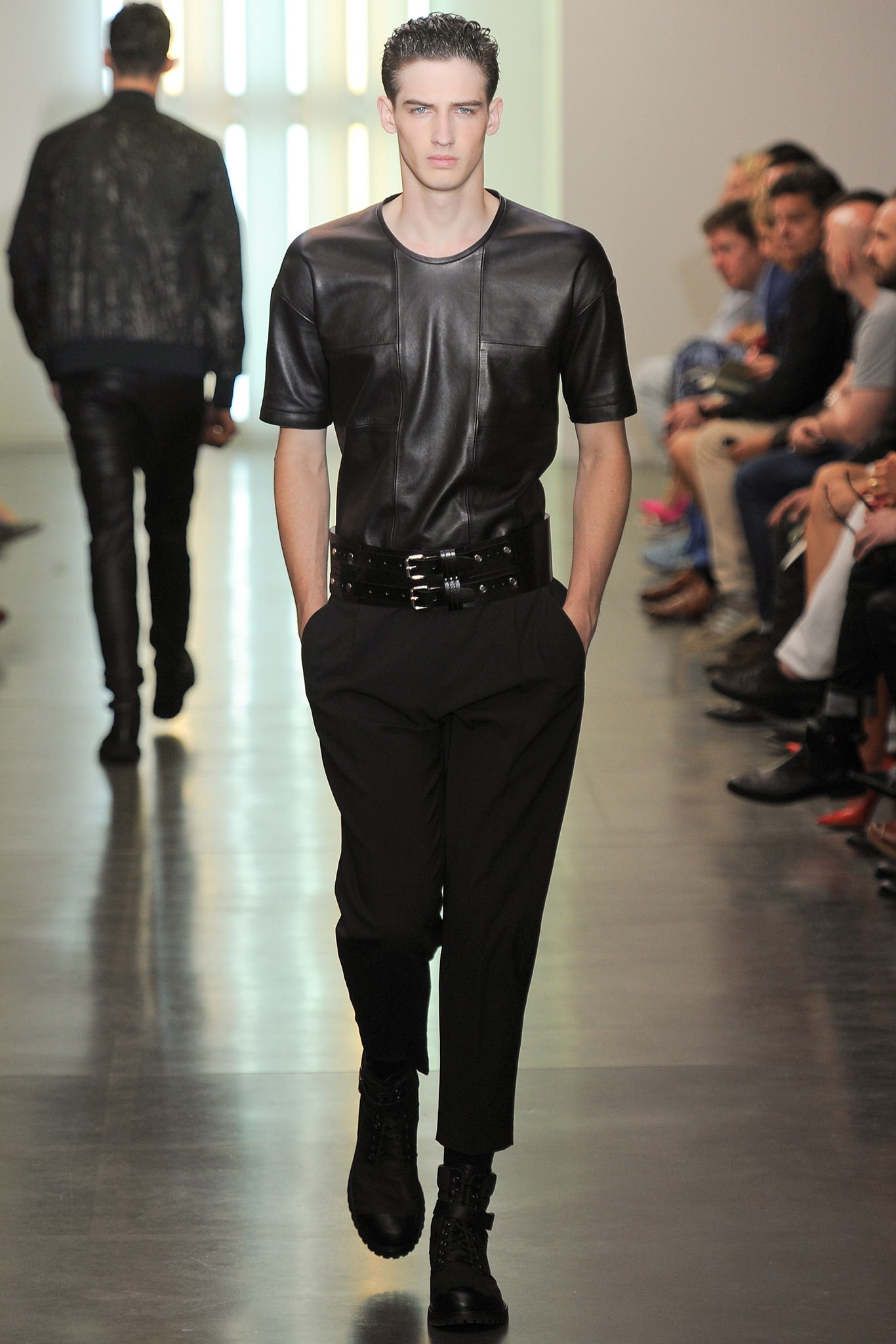 Diesel Black Gold S/S 14 Menswear Look 26