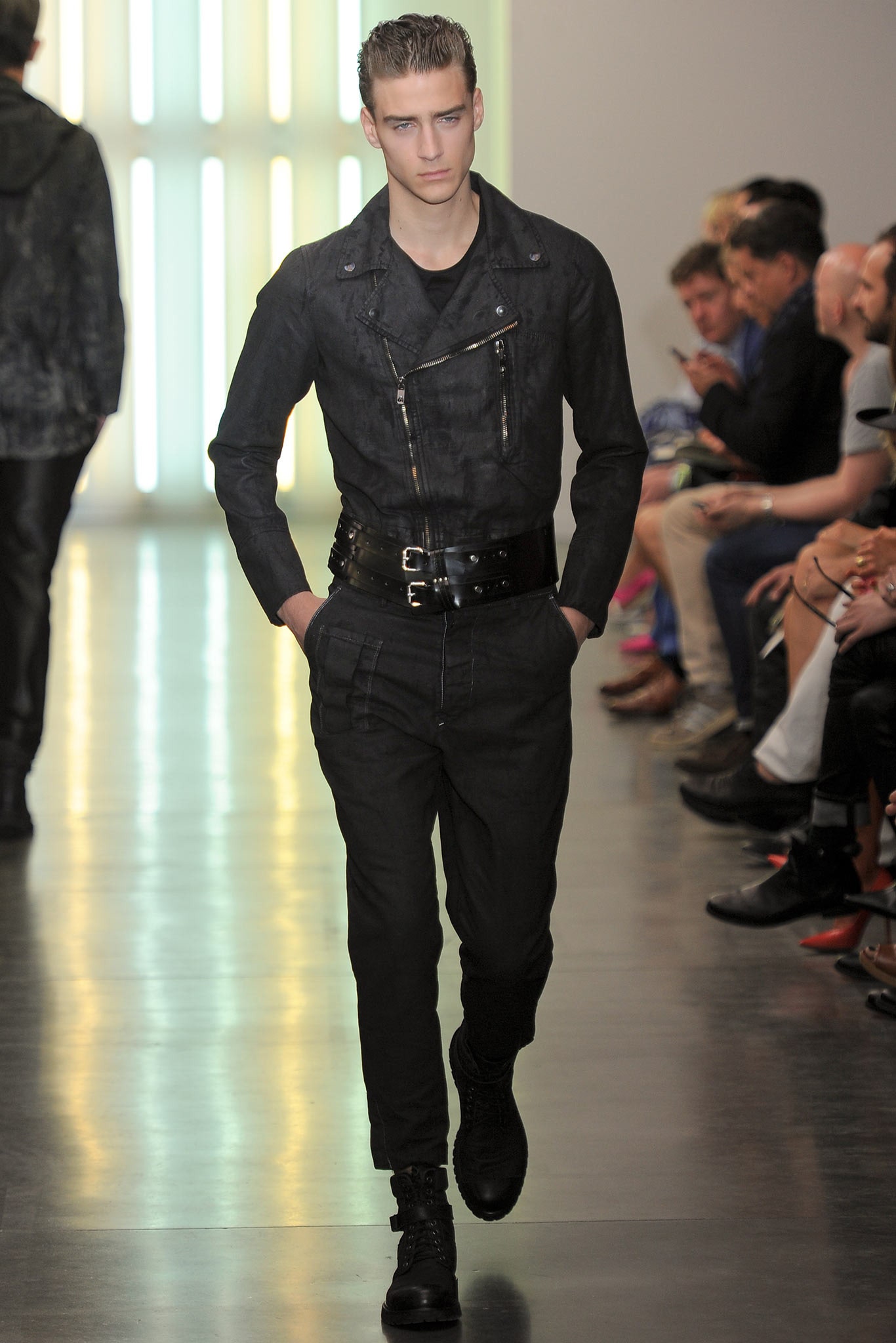 Diesel Black Gold S/S 14 Menswear Look 27
