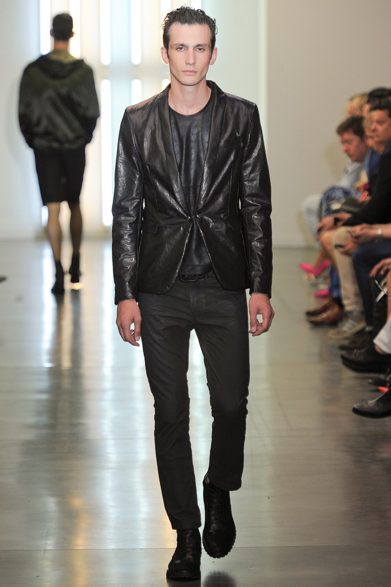 Diesel Black Gold S/S 14 Menswear Look 28