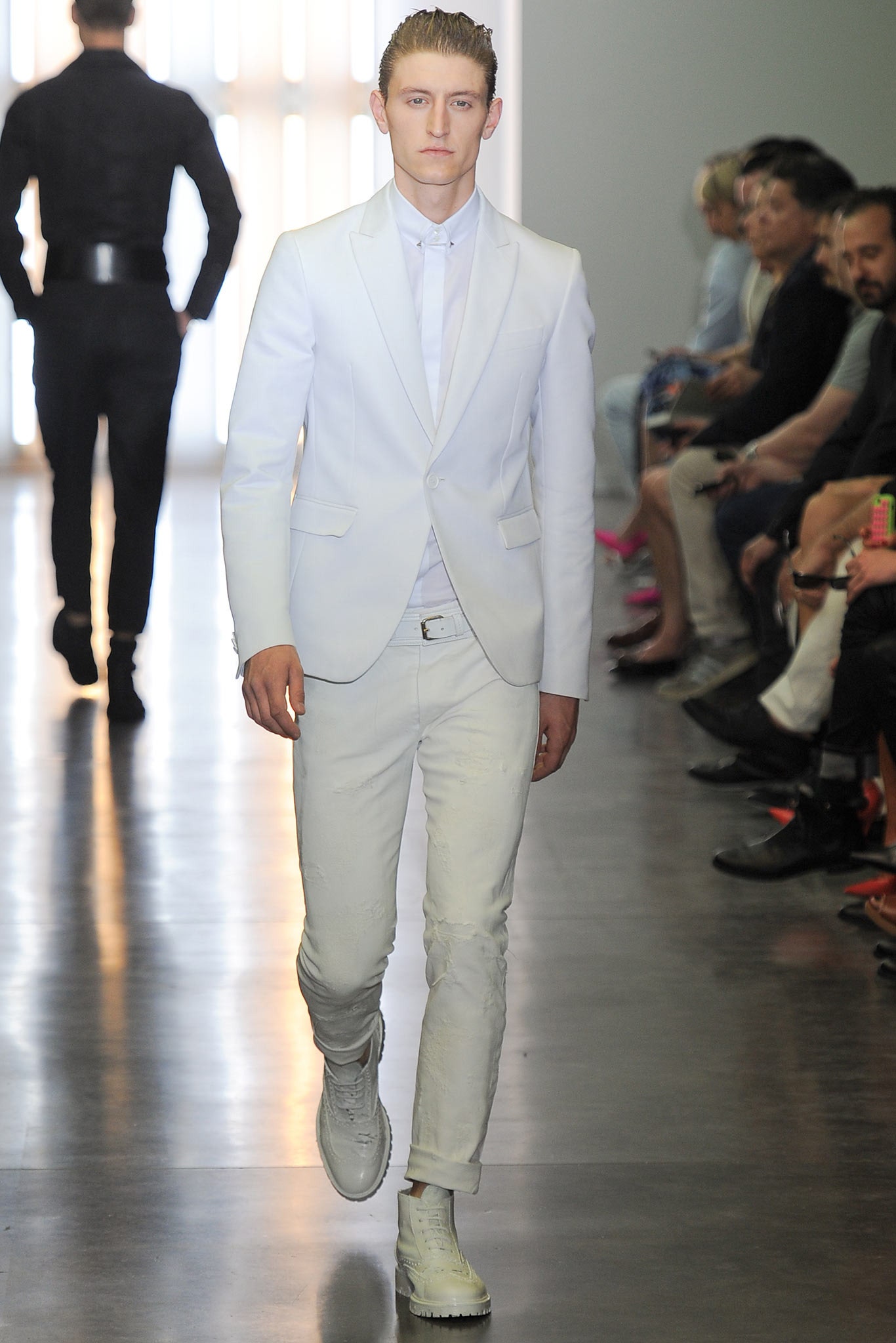 Diesel Black Gold S/S 14 Menswear Look 31