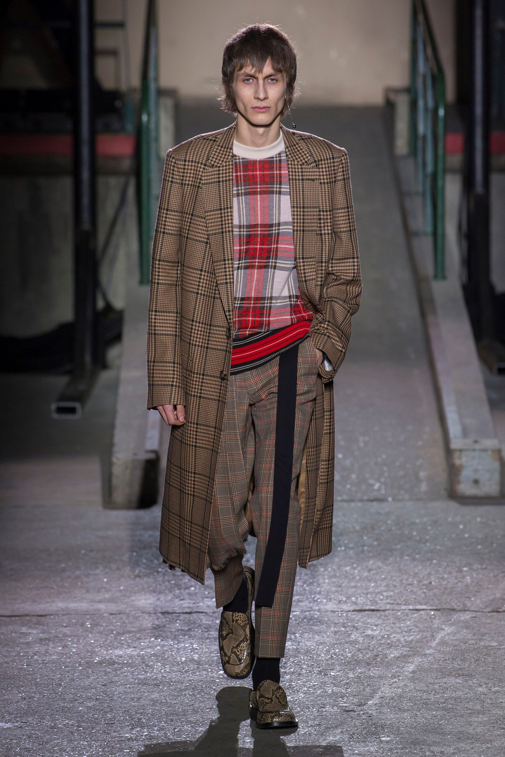 Dries Van Noten Fall 2018 Menswear