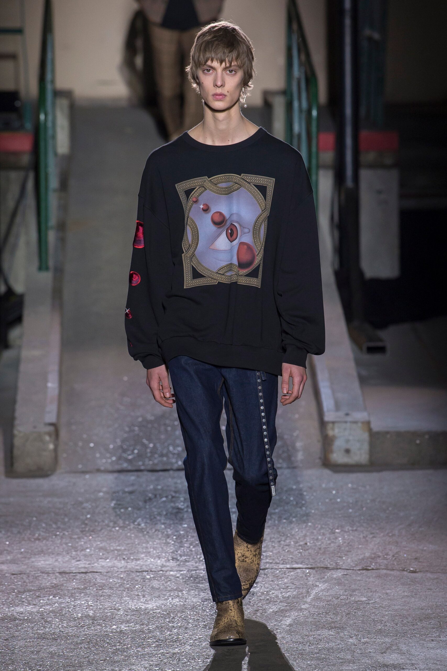 Dries Van Noten F/W 18 Menswear Look 2