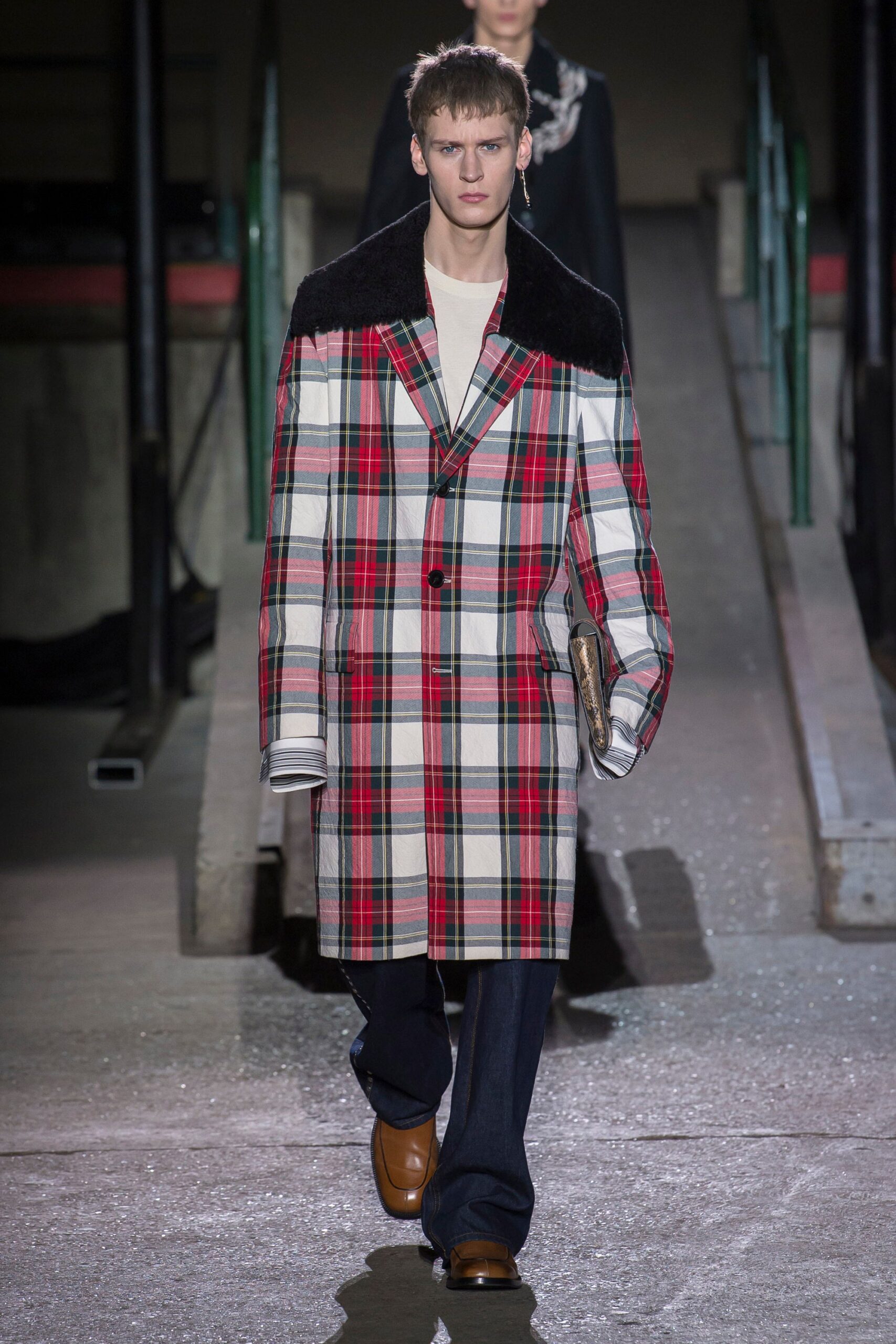 Dries Van Noten F/W 18 Menswear Look 5