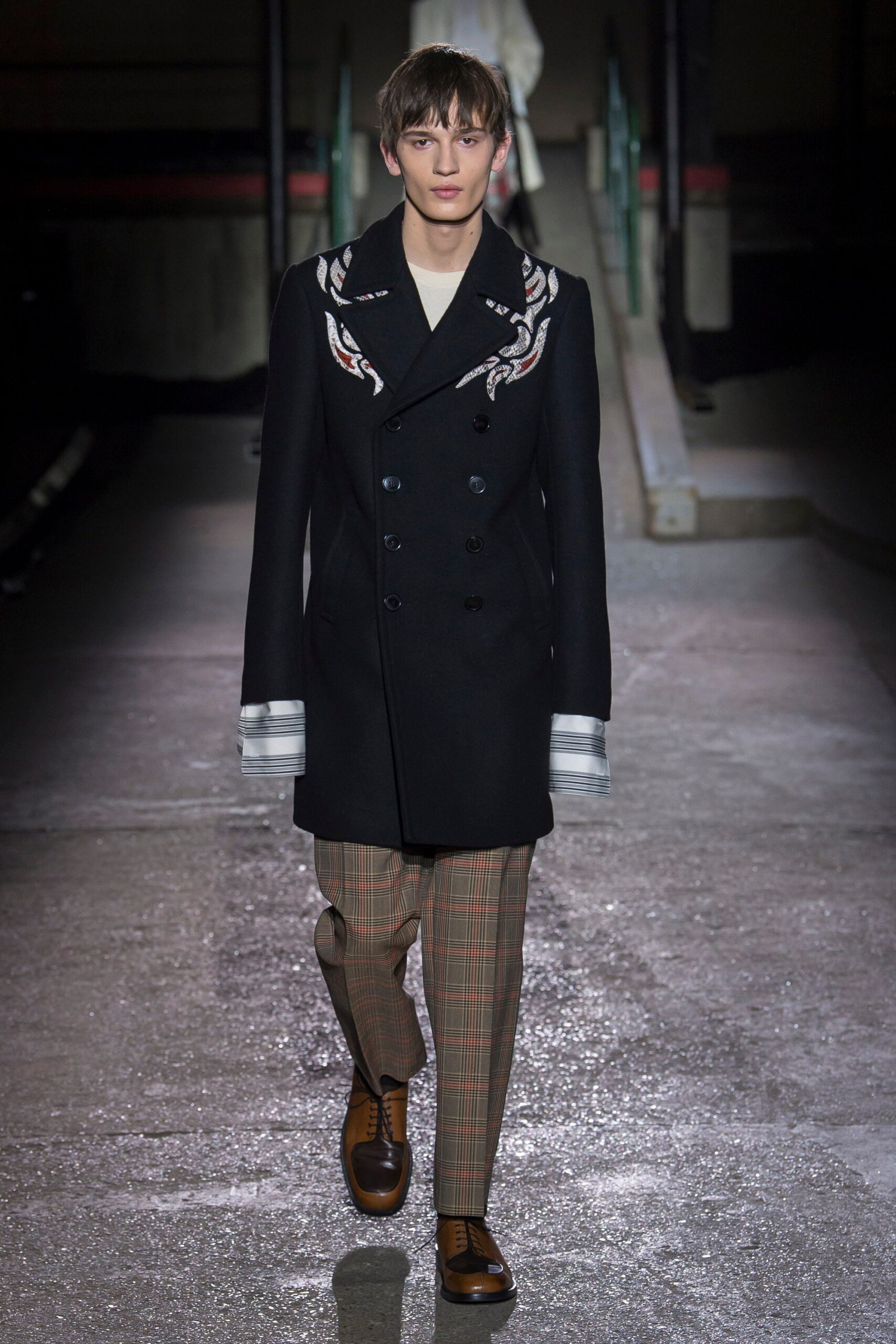 Dries Van Noten F/W 18 Menswear Look 6